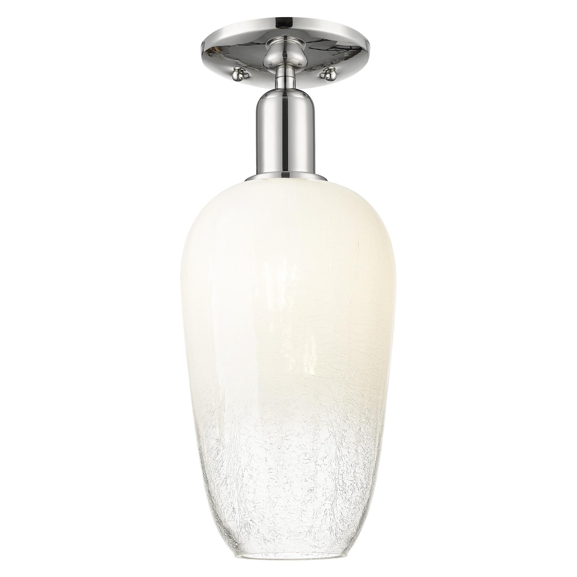 Bruno Marashlian Brookhaven Flute 7 Inch Semi Flush Mount by Innovations Lighting