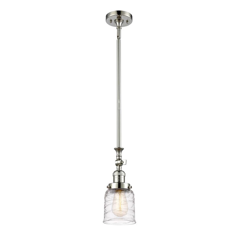 Bruno Marashlian Small Bell 5 Inch Mini Pendant by Innovations Lighting