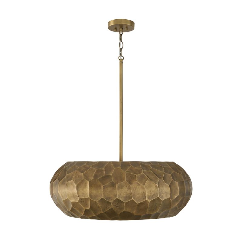 Dorian 26 Inch Chandelier by Capital Lighting