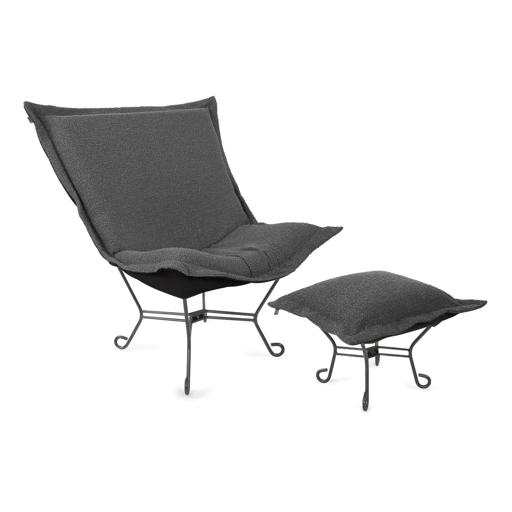 The Barbet Puff Accent Chair,