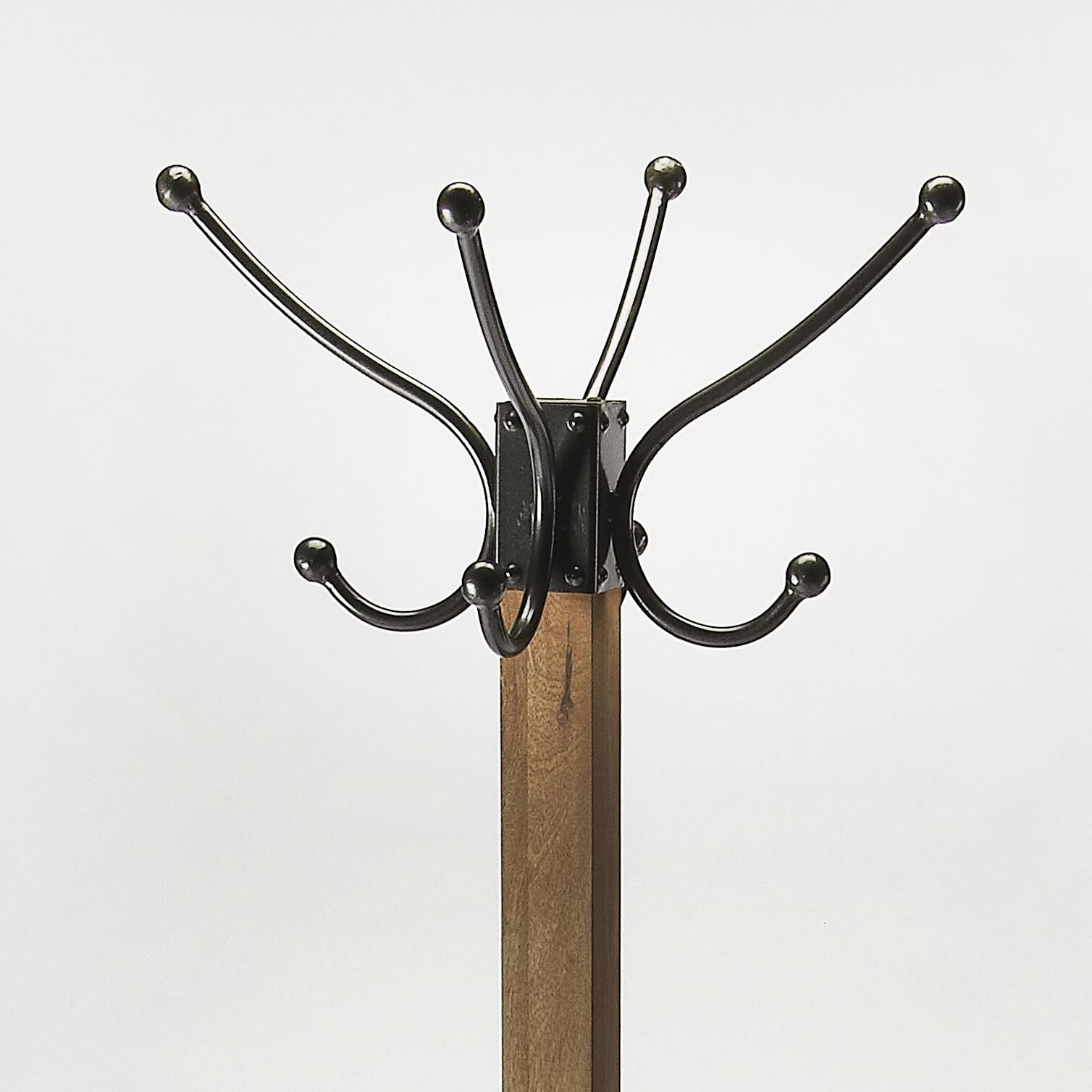 Shown in Black finish