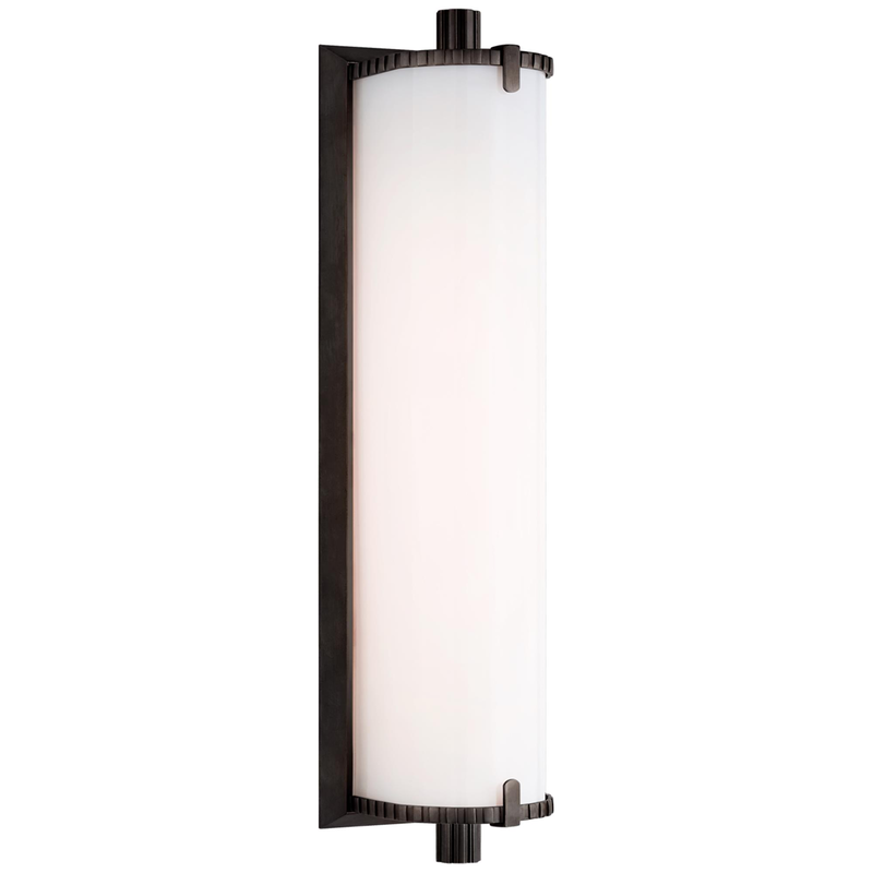 Visual Comfort Signature Collection Thomas O'Brien Calliope 14 Inch LED Bath Vanity Light
