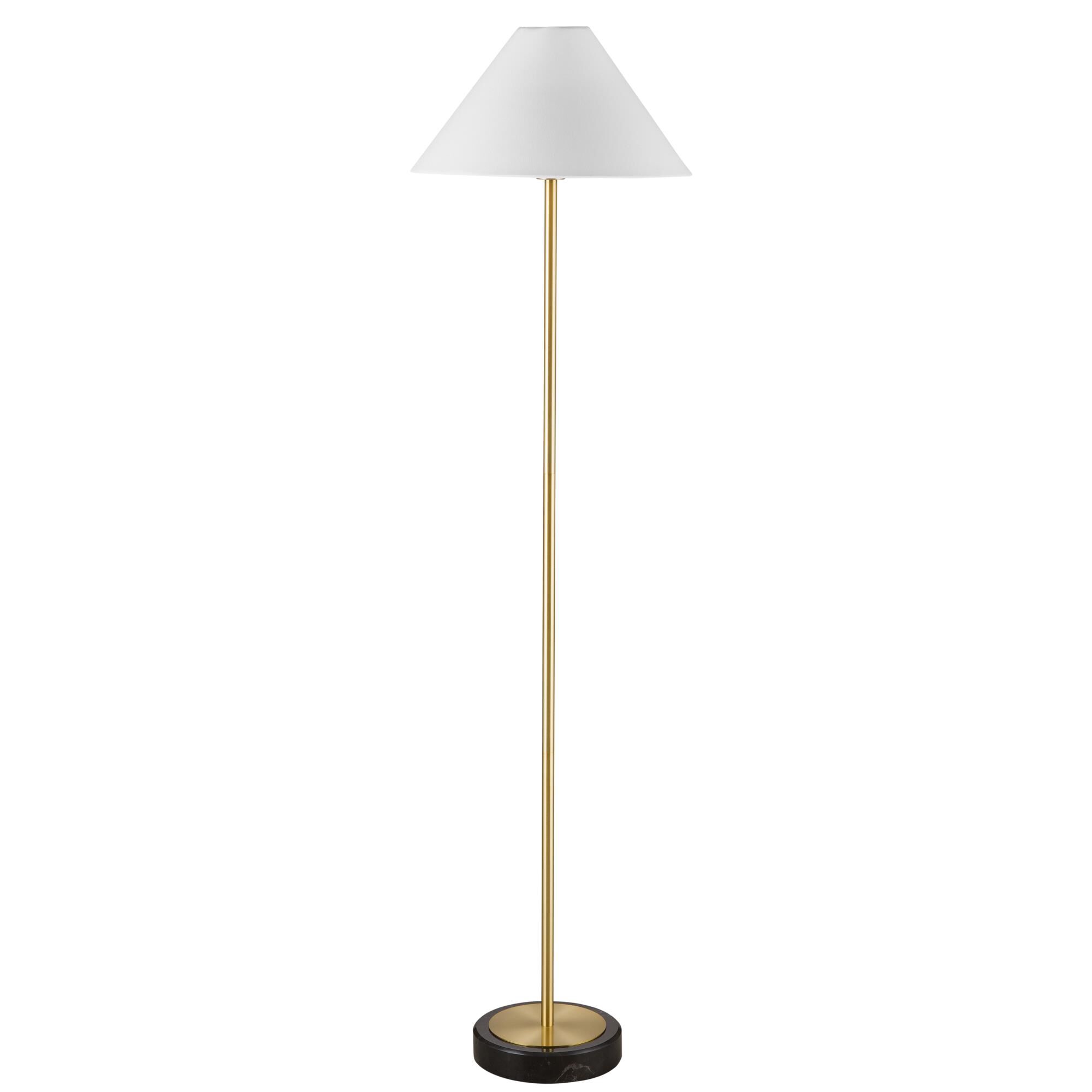 Rutland 60 Inch Floor Lamp by Bassett Mirror Company