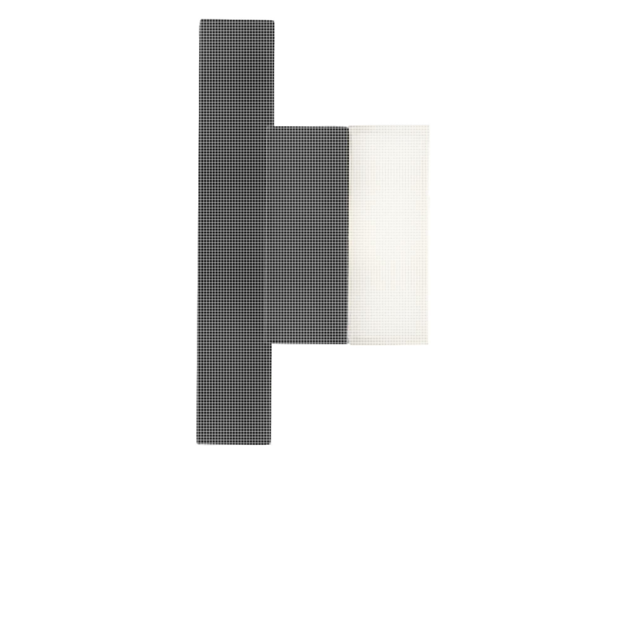 Shown in Midnight Black finish and White Acrylic shade