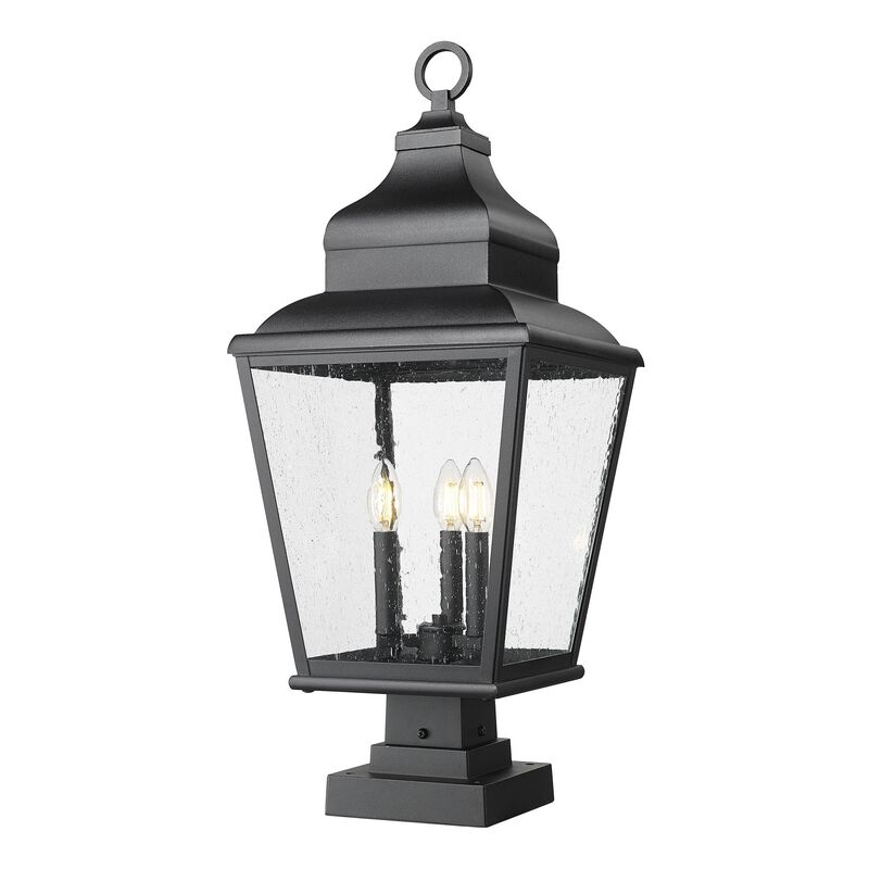 Raphael 29 Inch Outdoor Pier Lamp by Z-lite