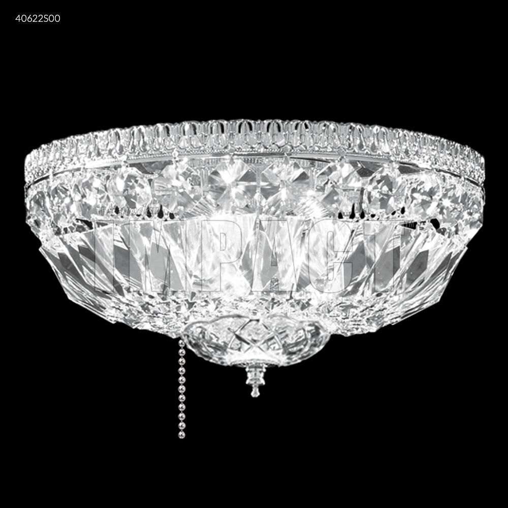 Shown in Silver finish and Swarovski Clear crystal 