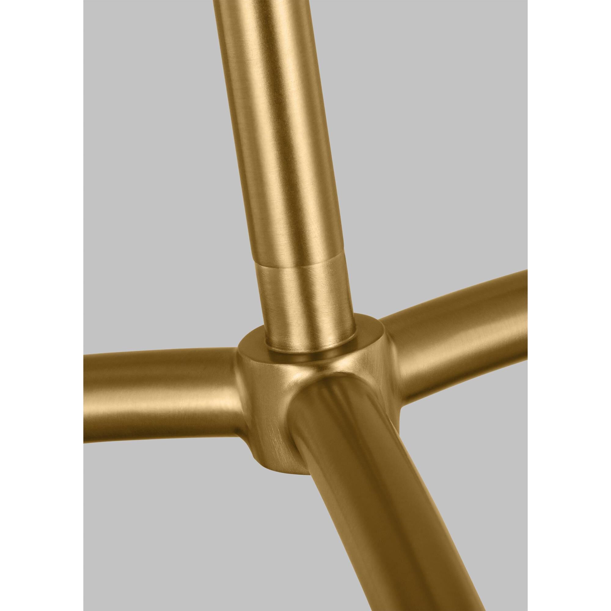 Cambre 32 Inch 3 Light LED Chandelier by Visual Comfort Studio Collection