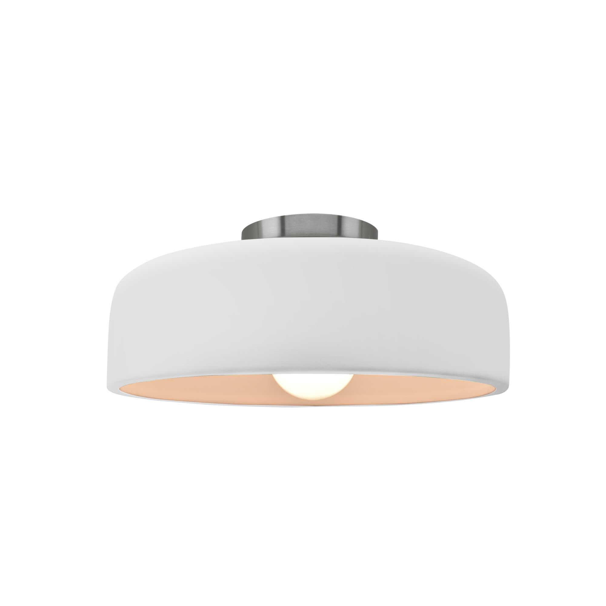 Spire 10 Inch Semi Flush Mount by Justice Design Group