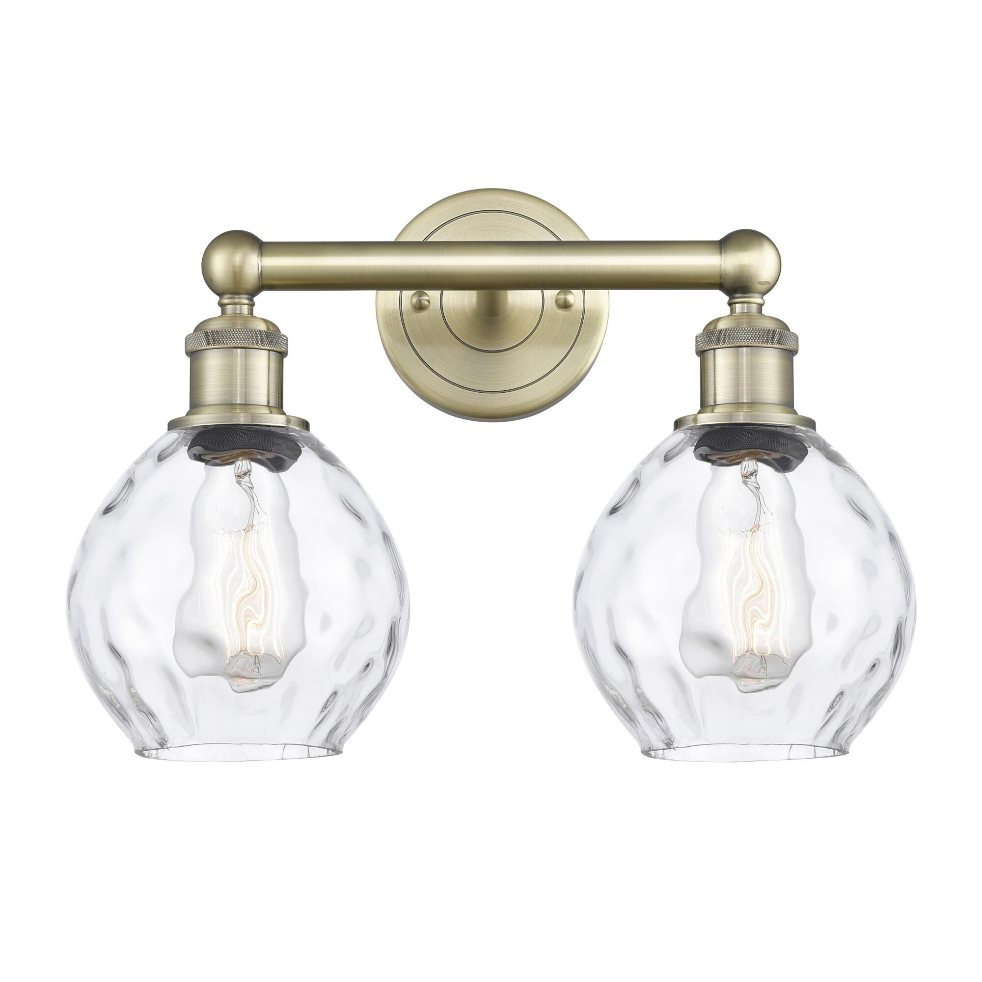 Bruno Marashlian Waverly 15 Inch 2 Light Bath Vanity Light by Innovations Lighting