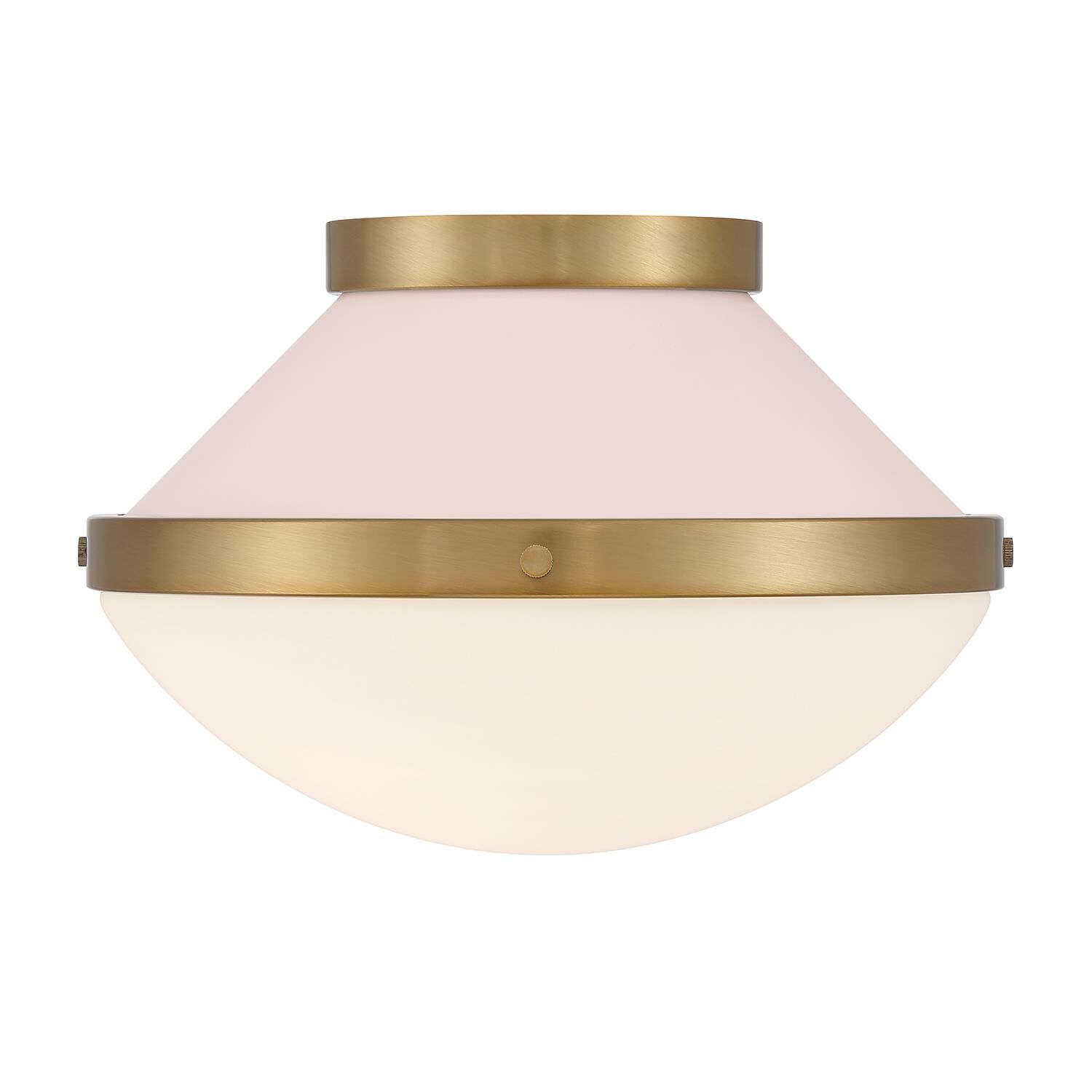 Xander 12 Inch Semi Flush Mount by Crystorama