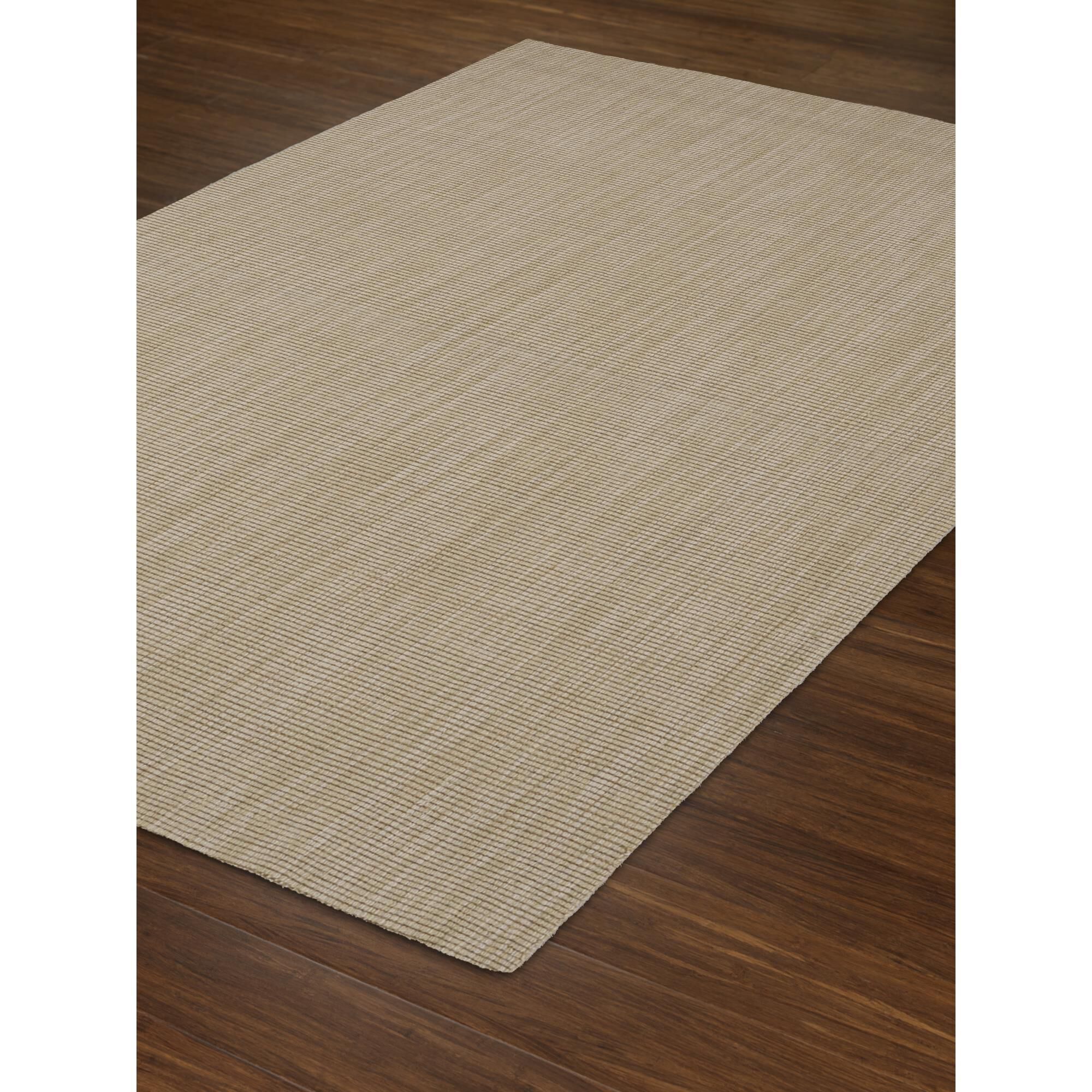 Monaco Sisal MC100 Hand Loomed Wool Area Rug,