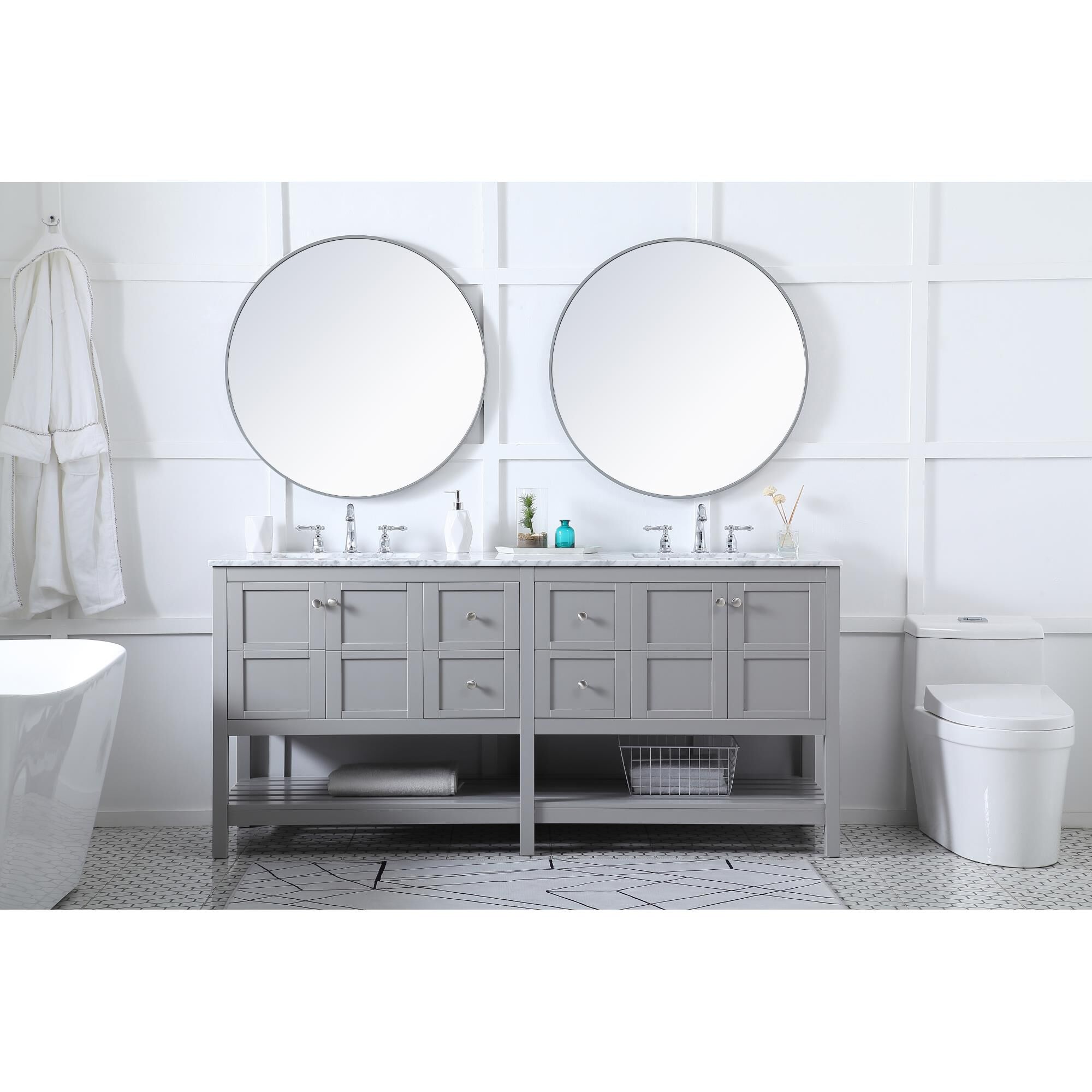 Thalen Bath Vanity by Elegant Decor