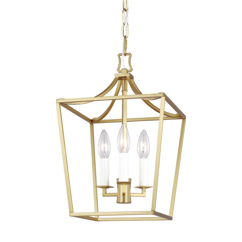 Chapman & Myers Southold Small Lantern Pendant by Visual Comfort Studio