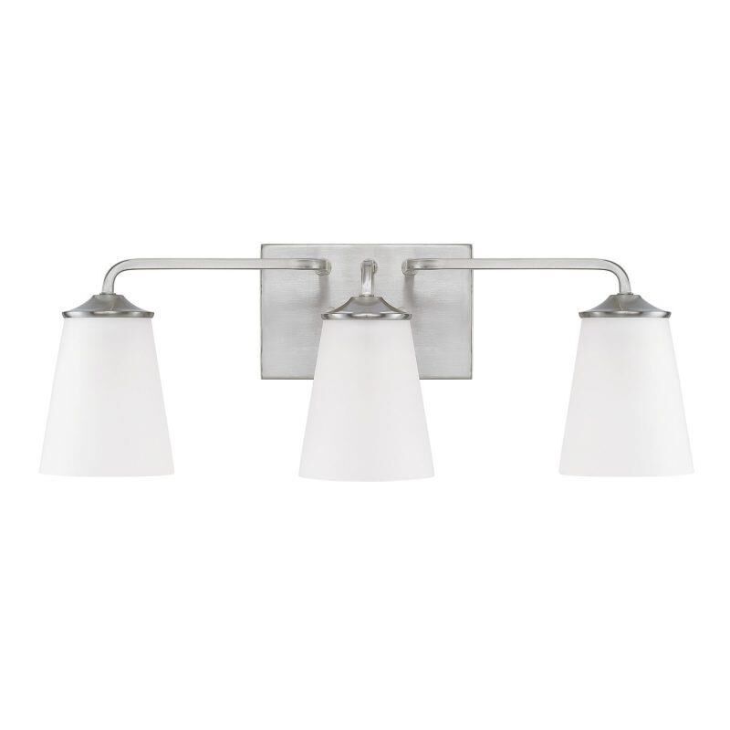 Braylon 22 Inch 3 Light Bath Vanity Light by Homeplace by Capital Lighting Fixture Company