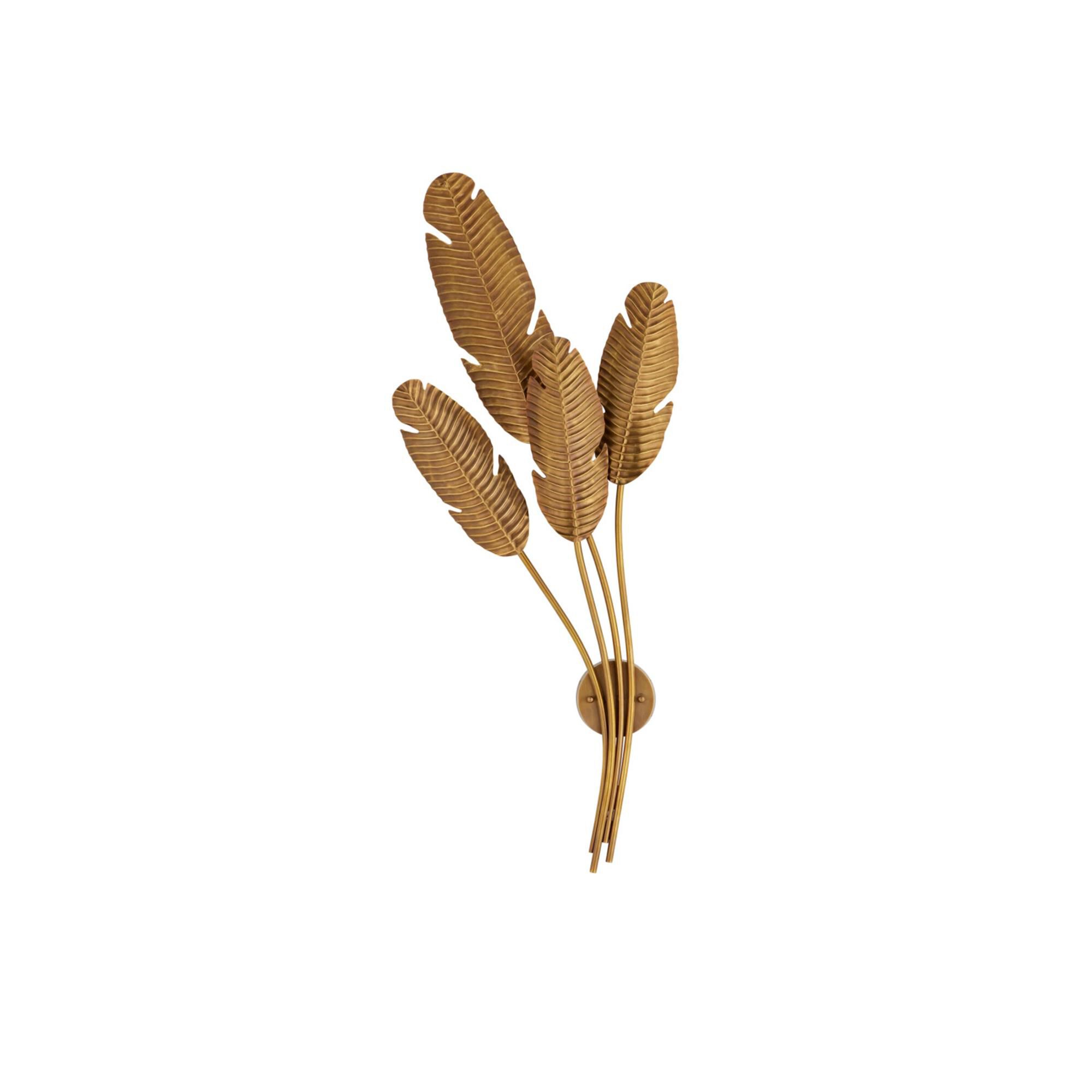 Tropical 48 Inch Wall Sconce,