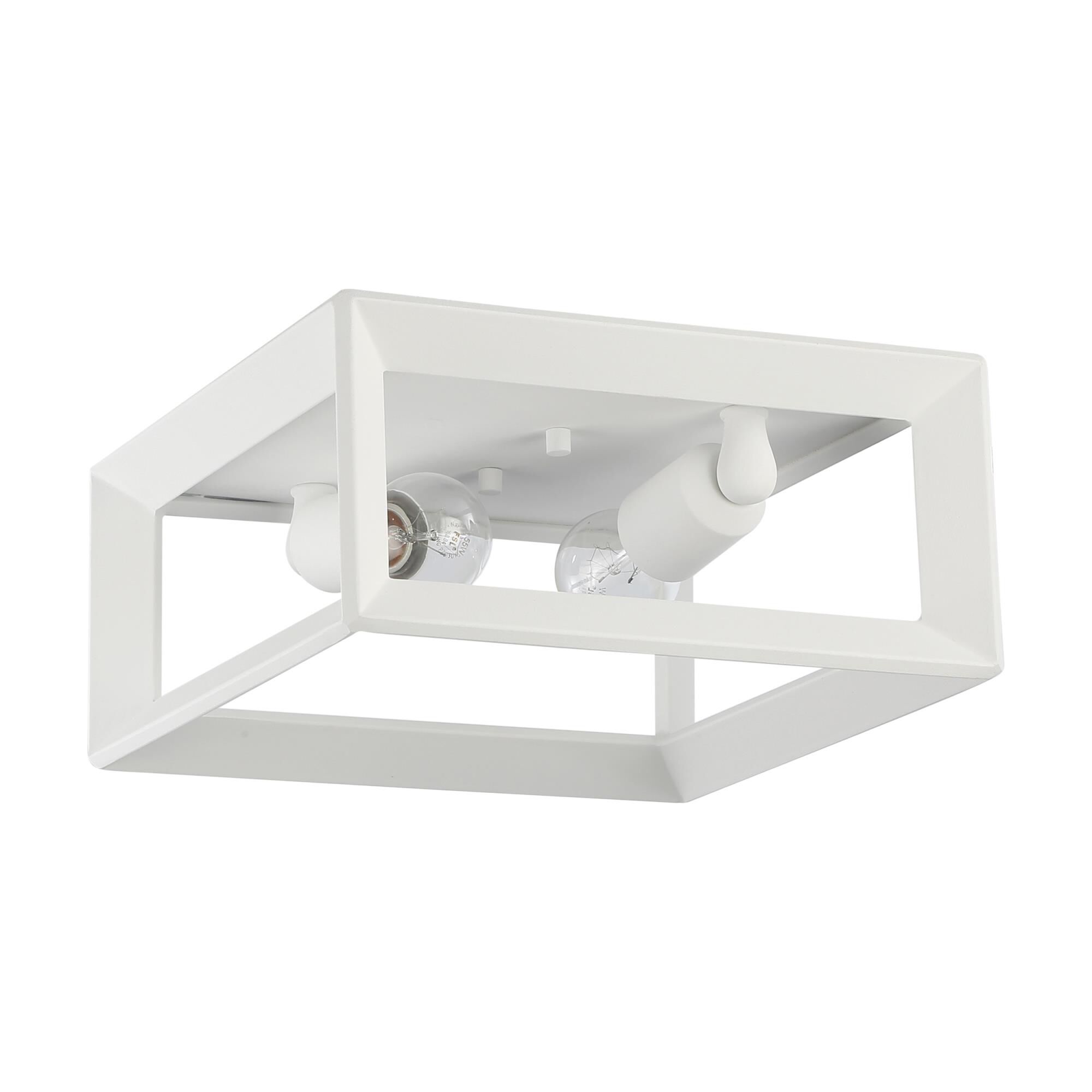Smyth 12 Inch Flush Mount by Golden Lighting
