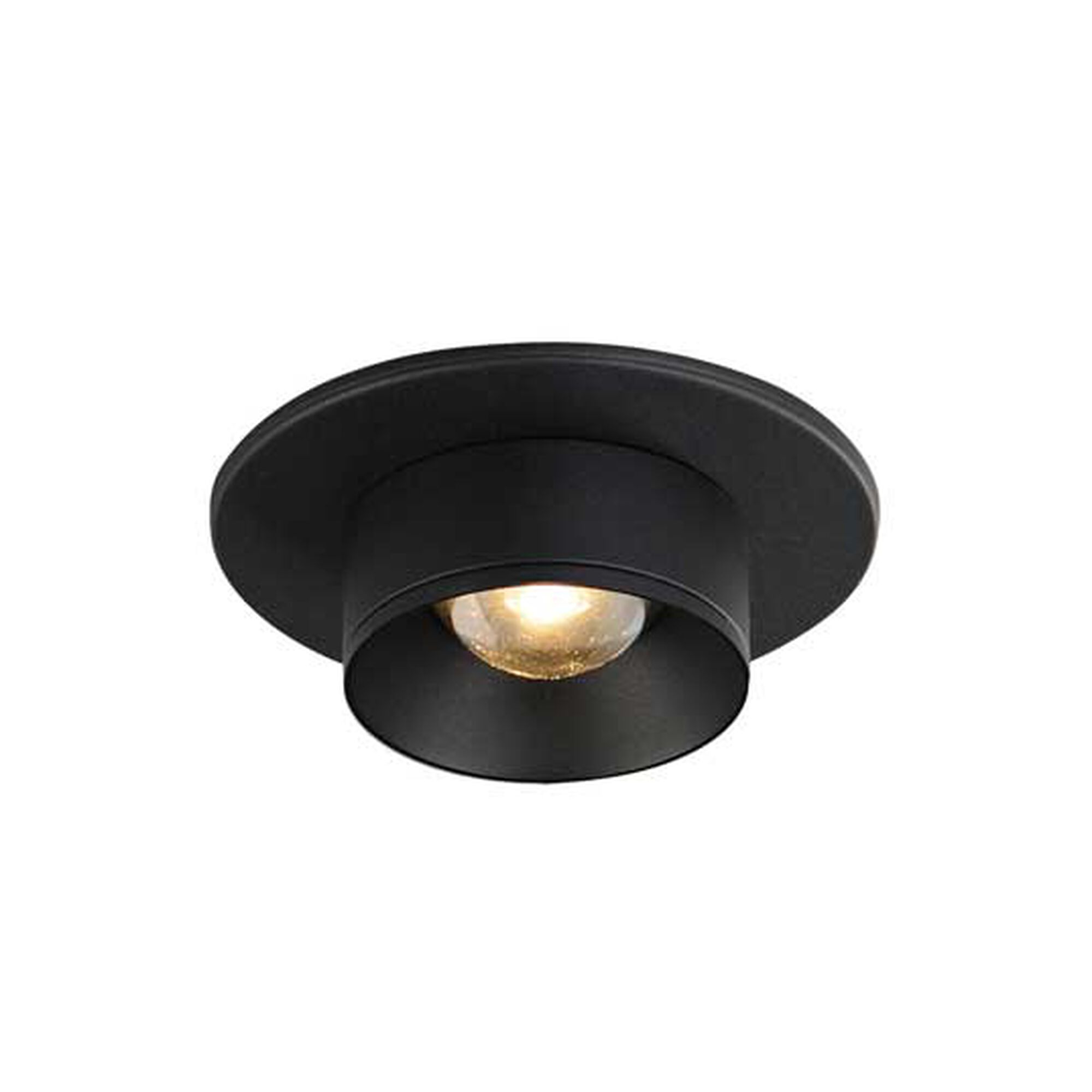 Shown in Black finish