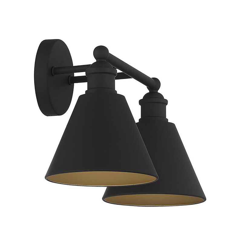 17 Inch 2 Light LED Bath Vanity Light by Meridian Lighting