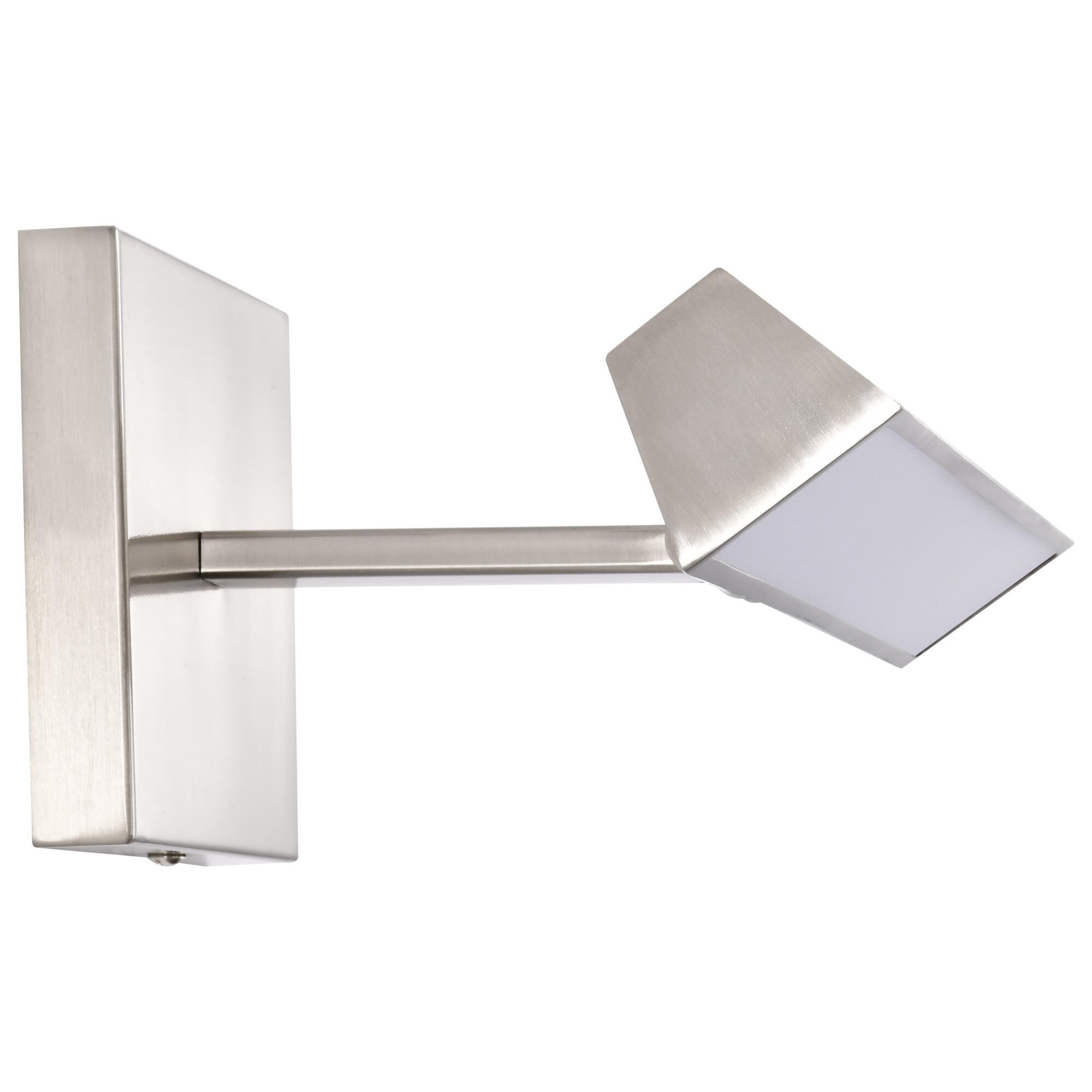 Shown in Brushed Nickel finish