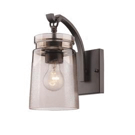 Travers 10 Inch Wall Sconce by Golden Lighting