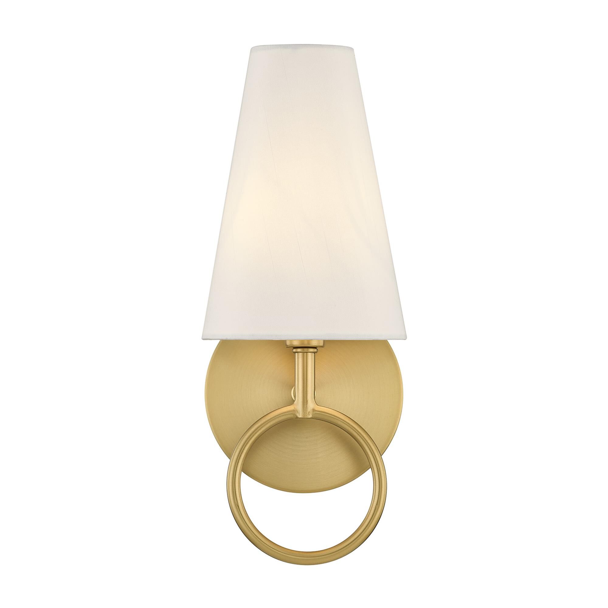 Dann Foley Wilkes 12 Inch Wall Sconce by Savoy House