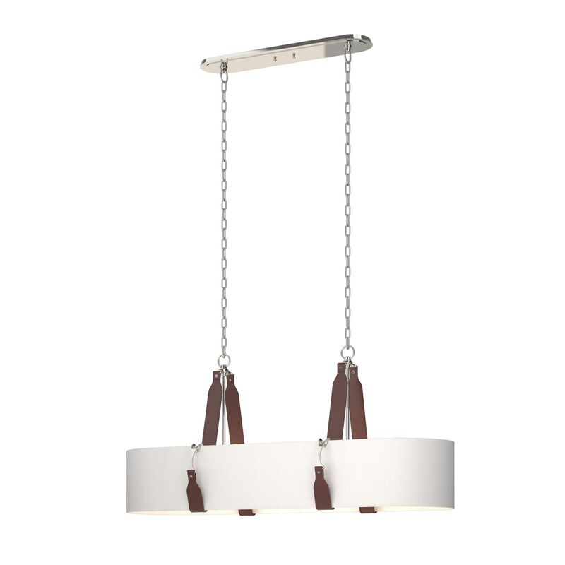 Saratoga Medium Linear Chandelier by Hubbardton Forge