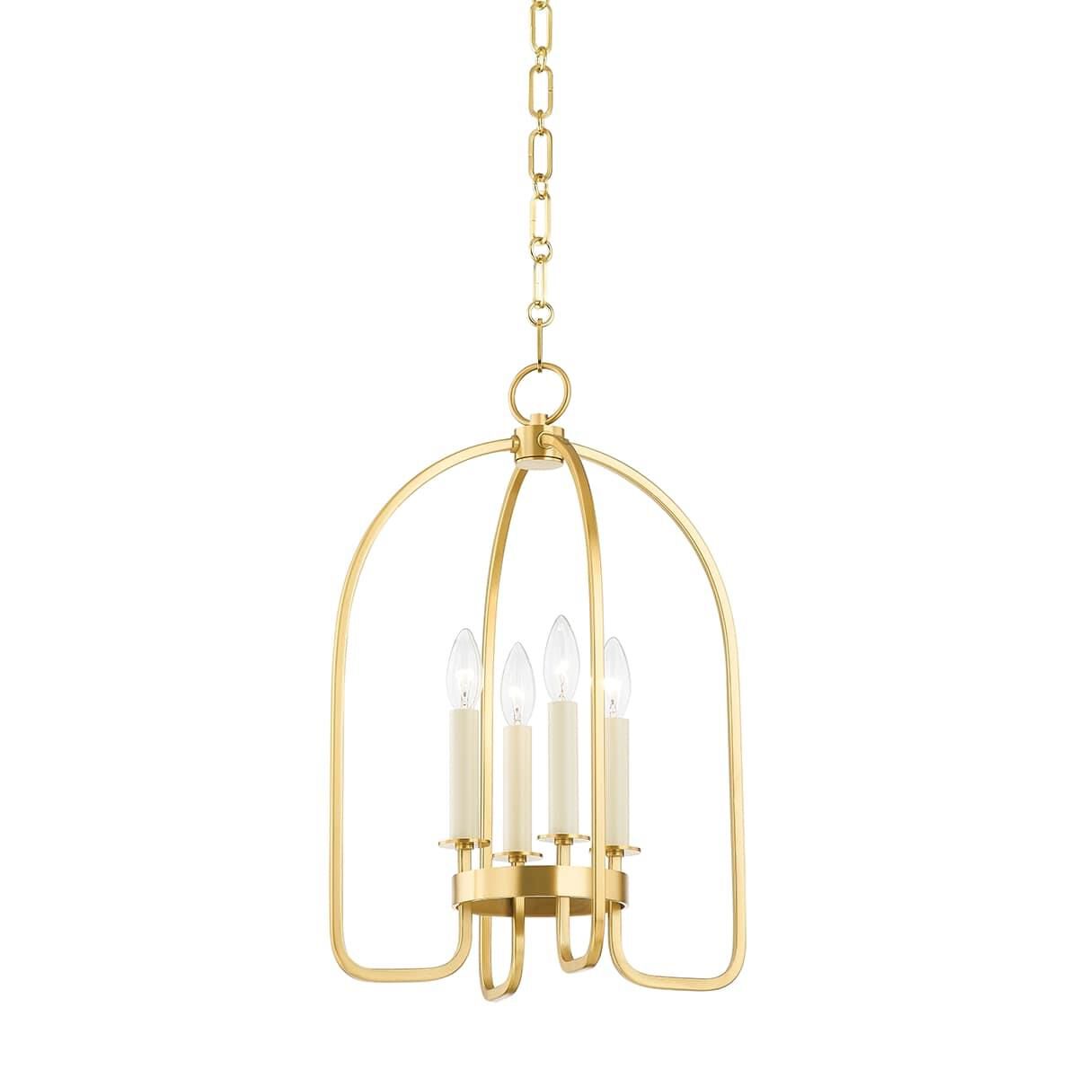 Oakville 14.25 Inch Cage Pendant by Hudson Valley Lighting