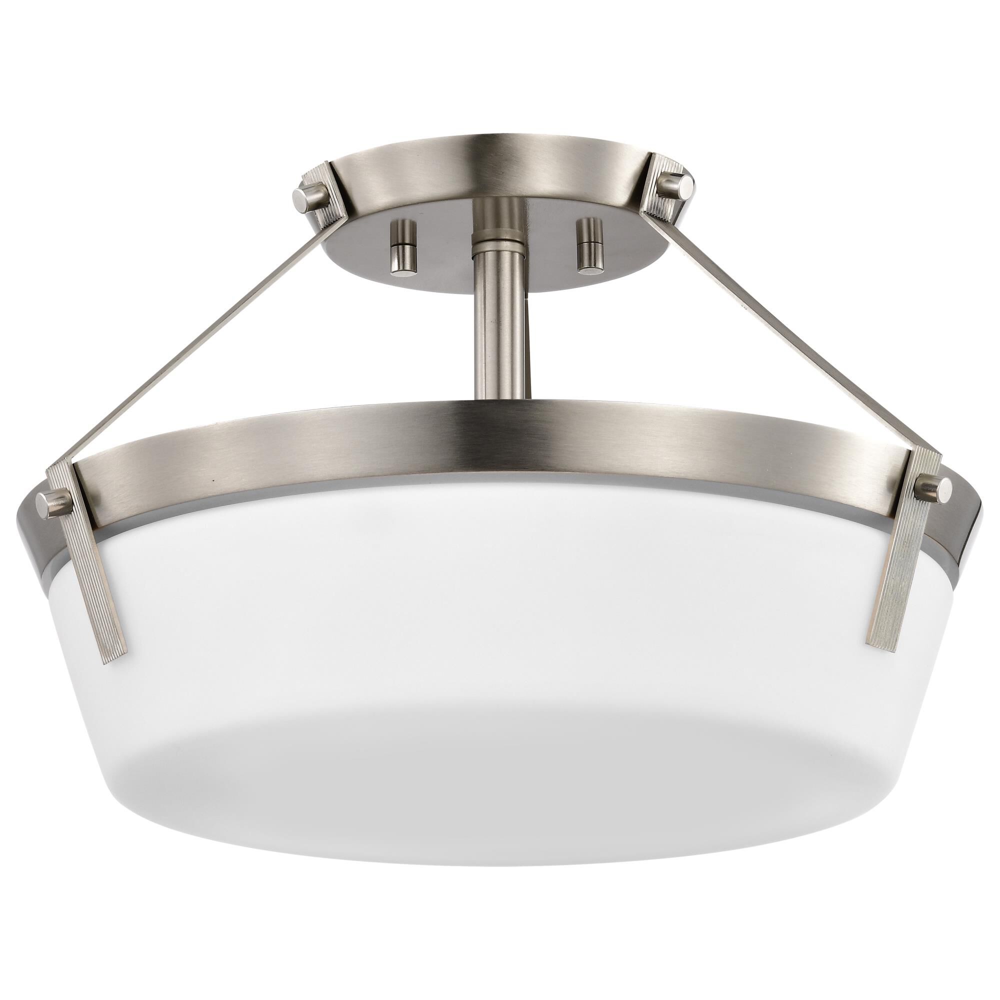 Rowen 3 Light Semi Flush Mount by Nuvo Lighting