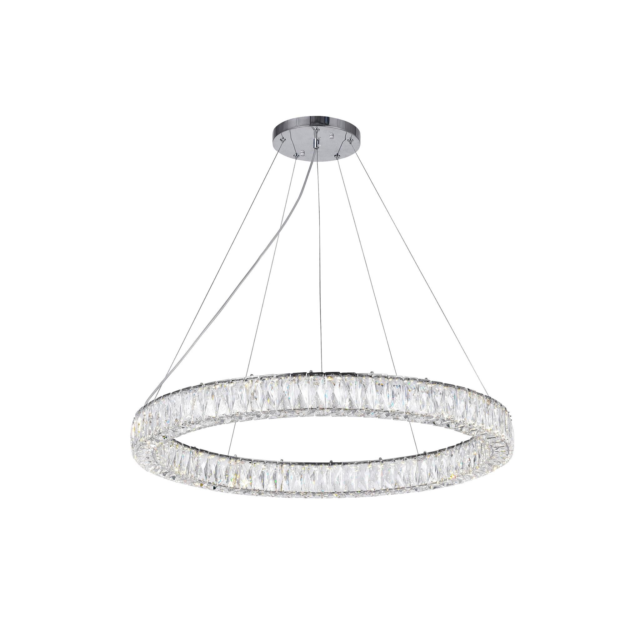 CWI Lighting Madeline 32 Inch LED Chandelier