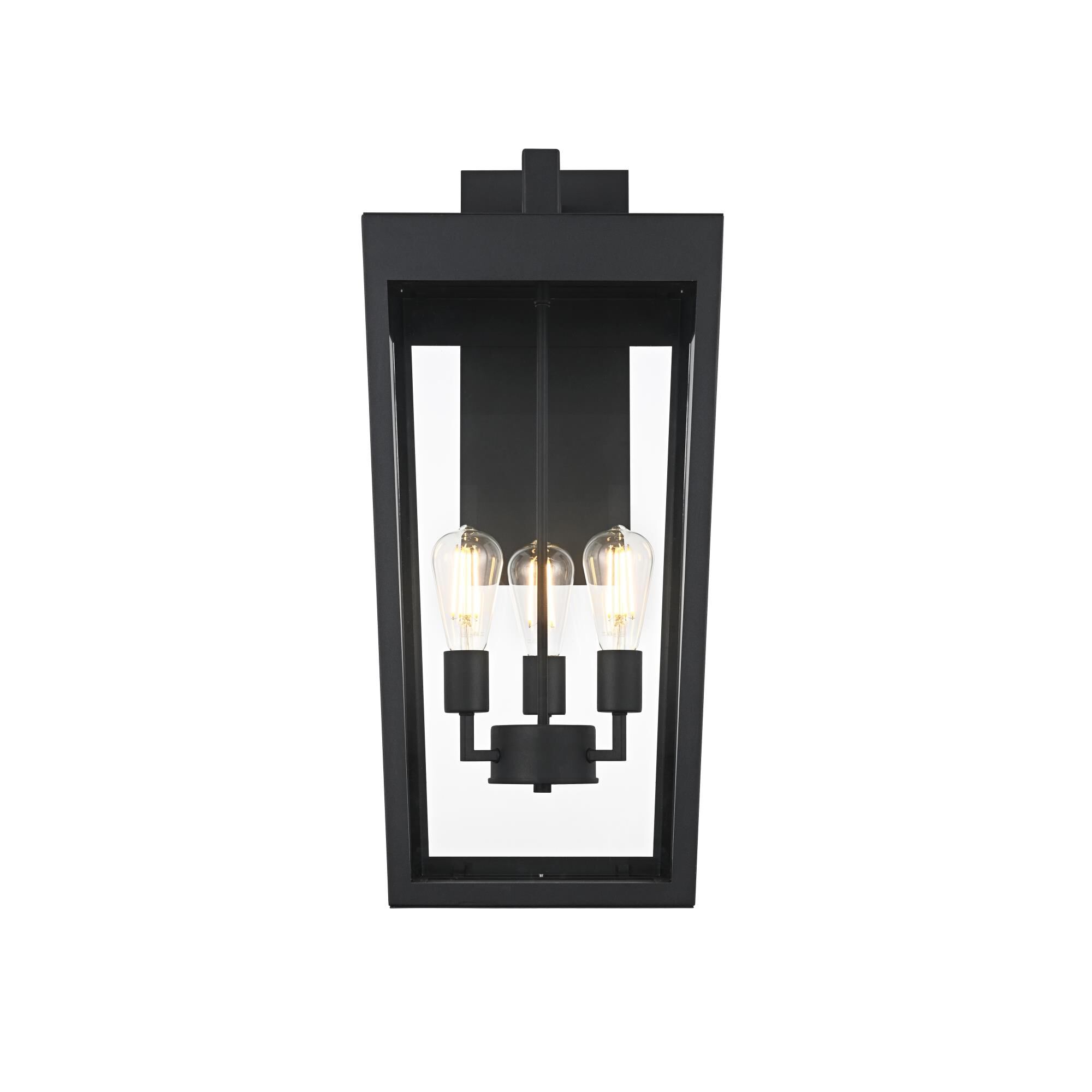 William 28 Inch Outdoor Wall Light by Elegant Lighting
