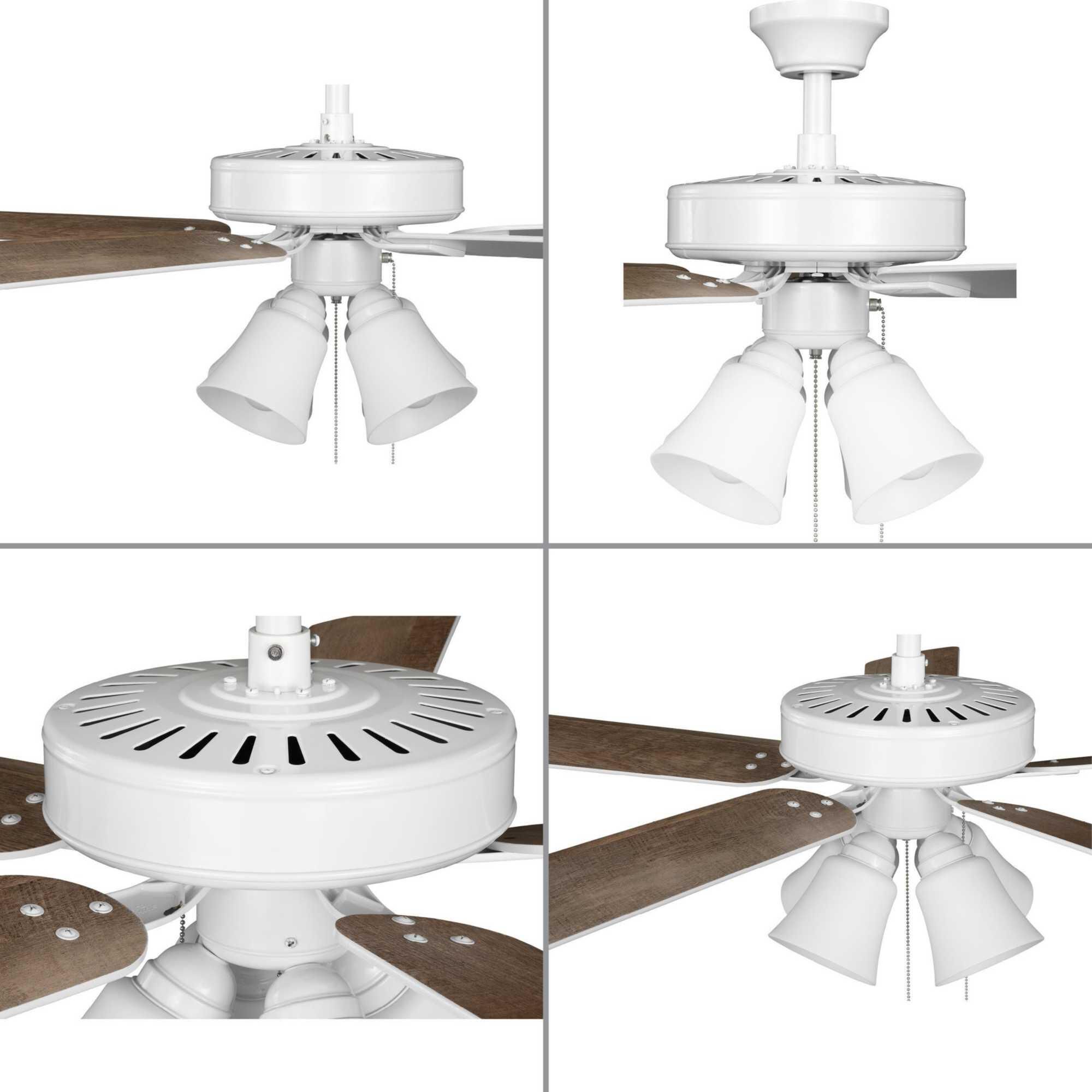 Airpro Builder Fan Ceiling Fan by Progress Lighting