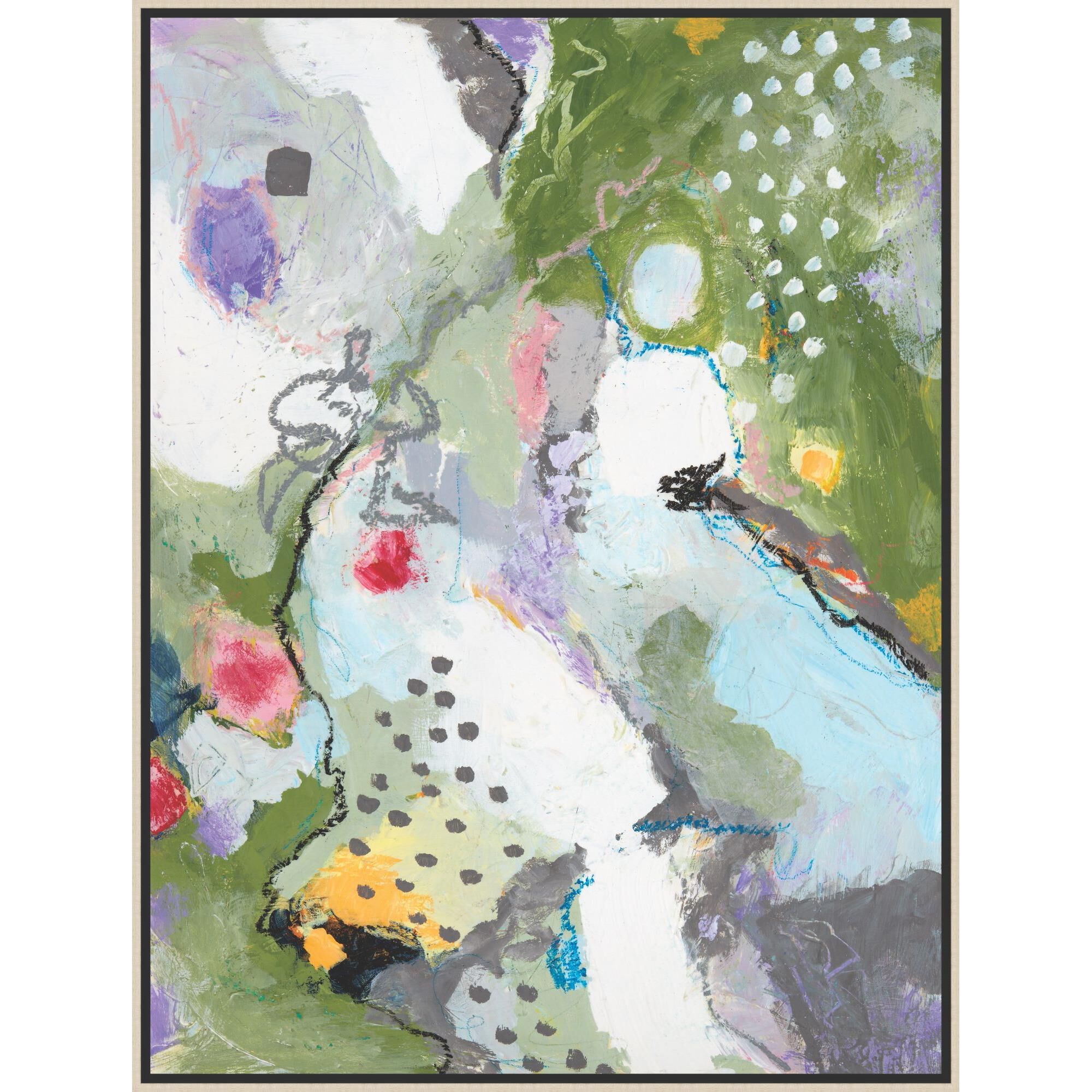 Katie Willes Kisses In The Rain Print by LEVEL57