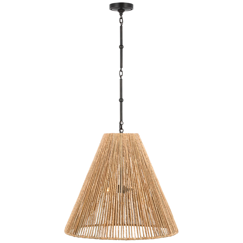 Thomas O'Brien Goodman 25 Inch Large Pendant by Visual Comfort Signature Collection