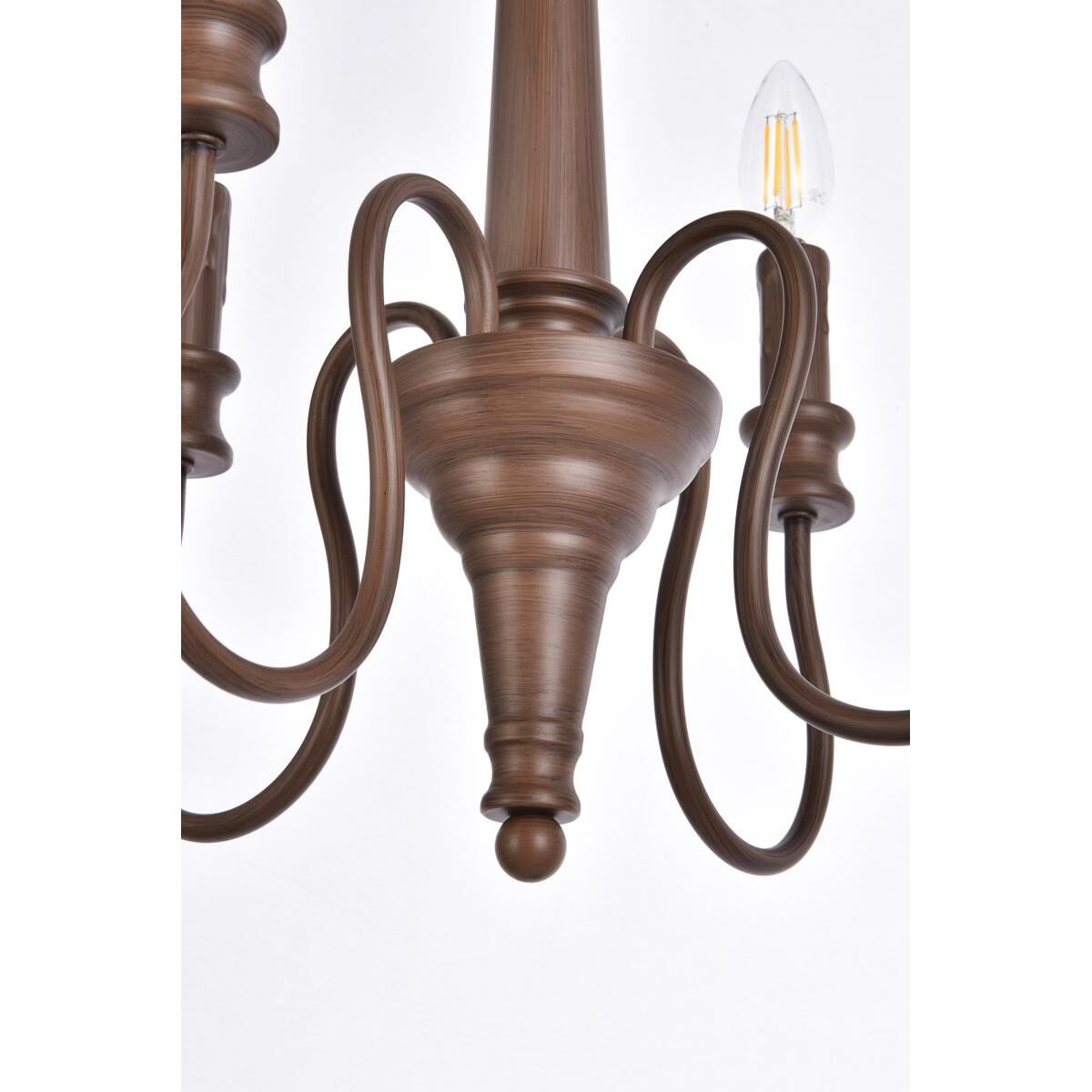 Shown in Weathered Oak finish