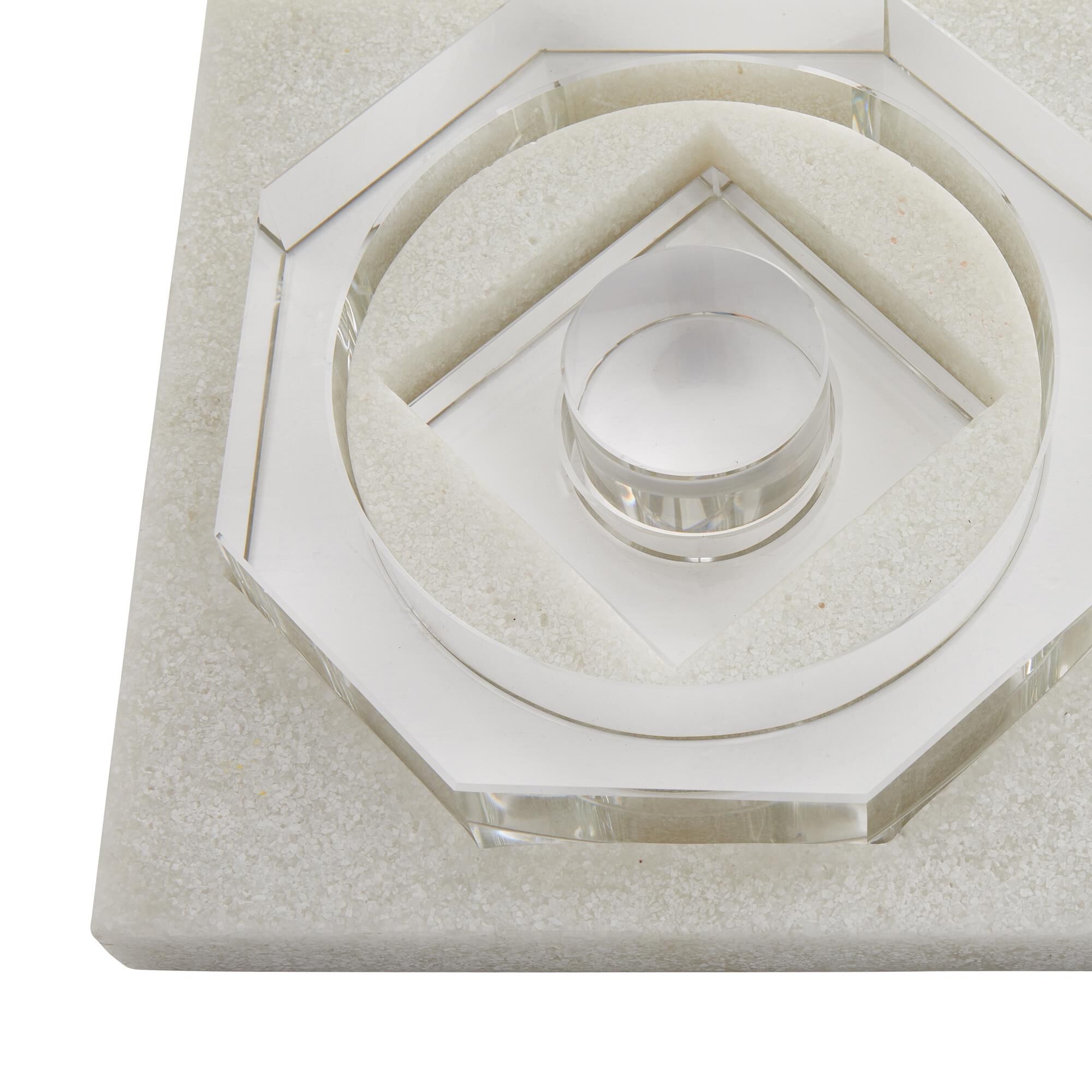 Monopoly Sculpture by Arteriors Home