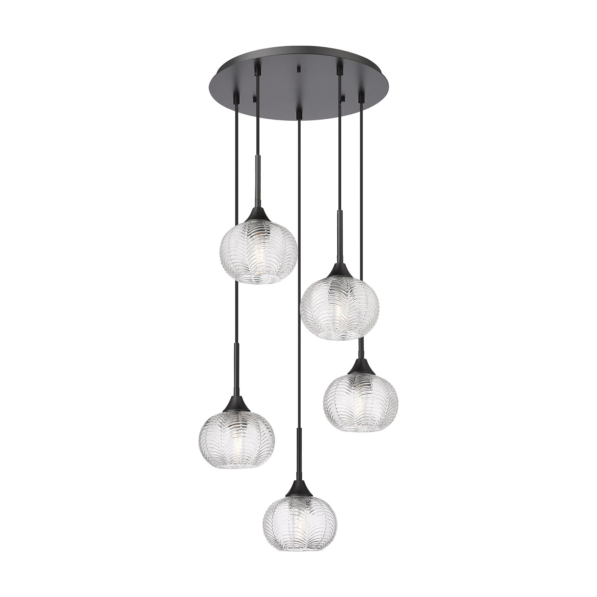 Bruno Marashlian Berkshire 20 Inch Multi Light Pendant by Innovations Lighting