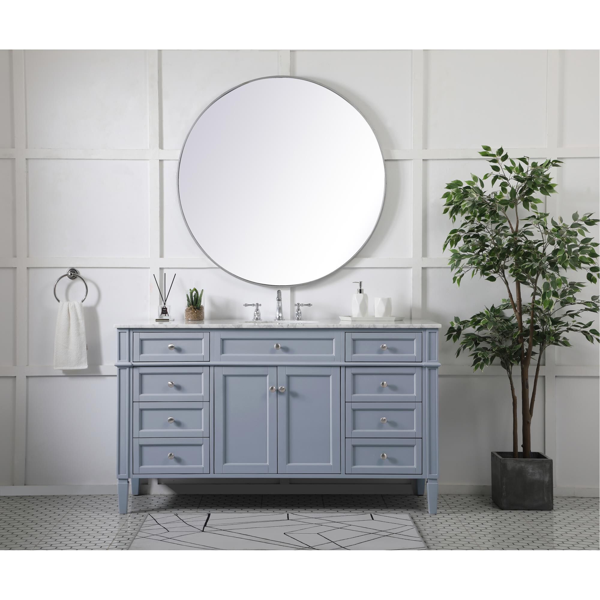 Park Avenue Bath Vanity by Elegant Decor