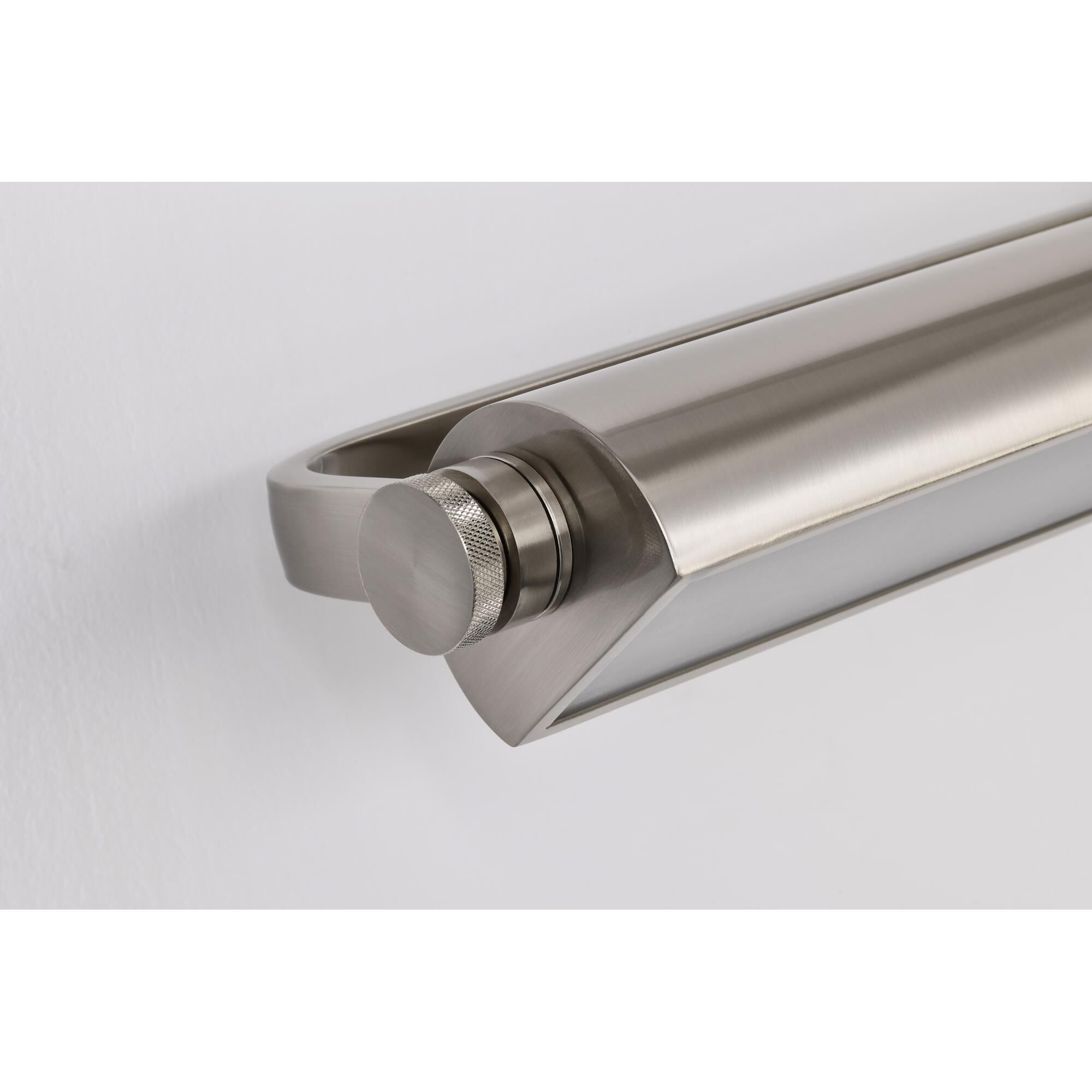 Shown in Brushed Nickel finish