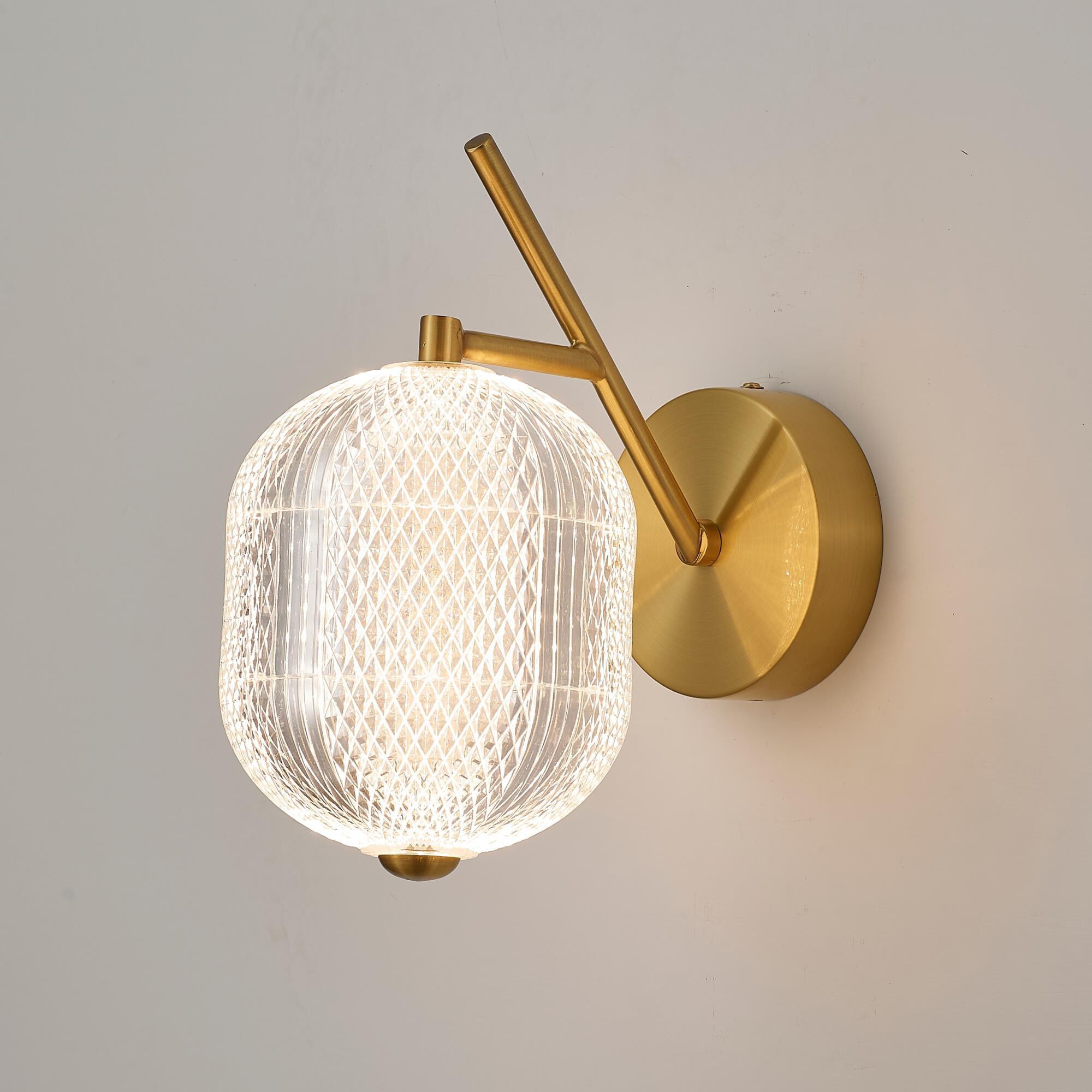 Peri 11 Inch Wall Sconce by Dainolite