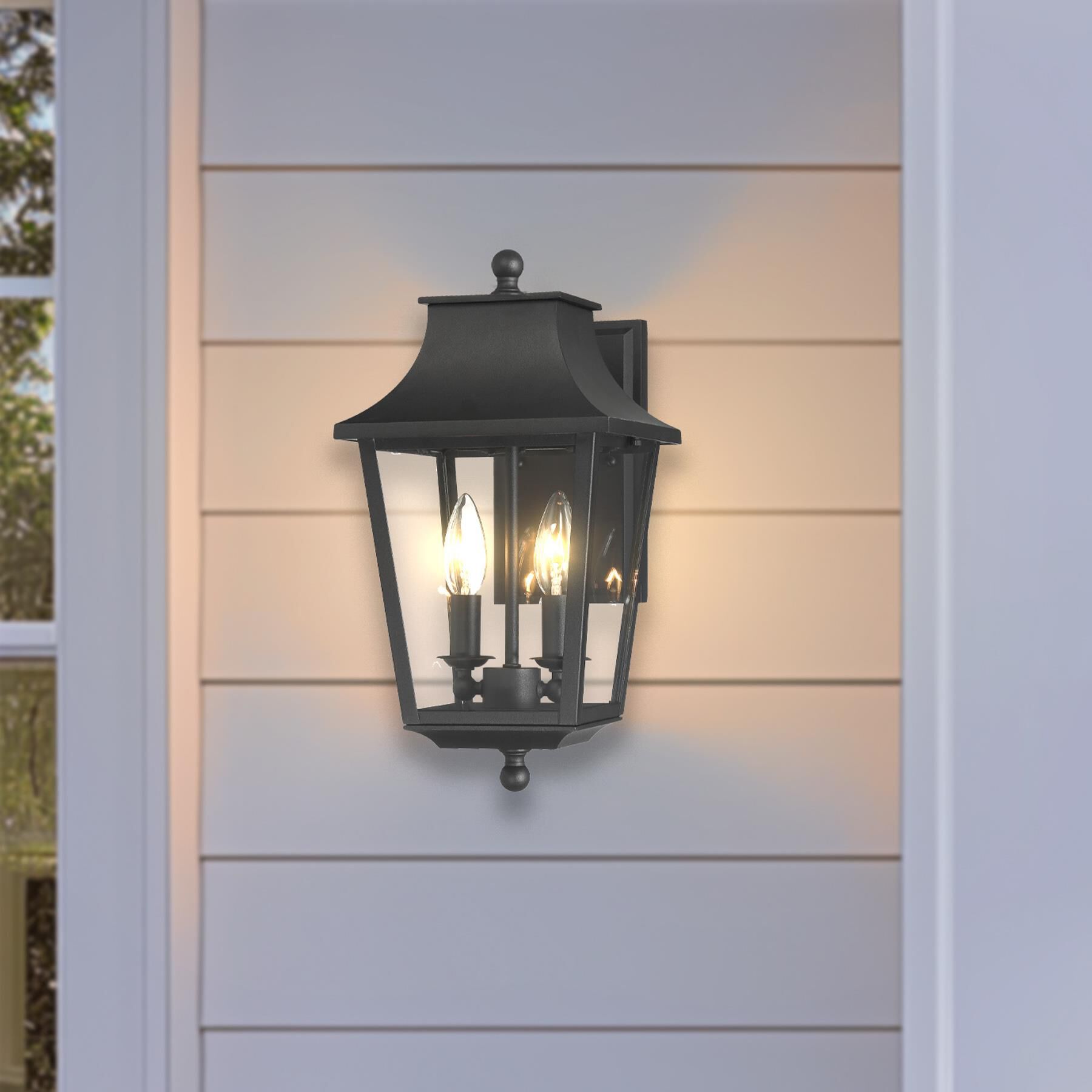 Altimeter 15 Inch Outdoor Wall Light by Minka Lavery