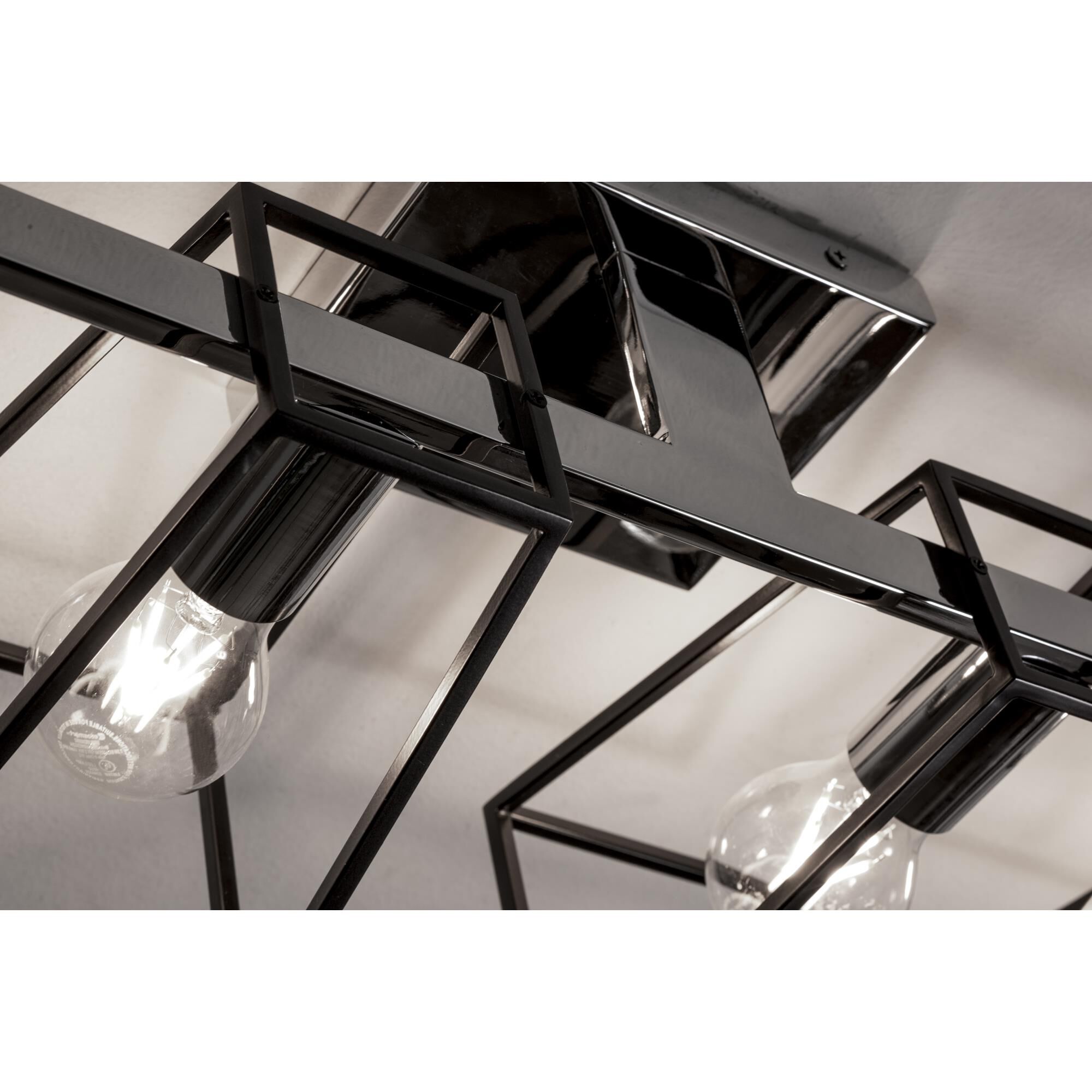 Shown in Black finish