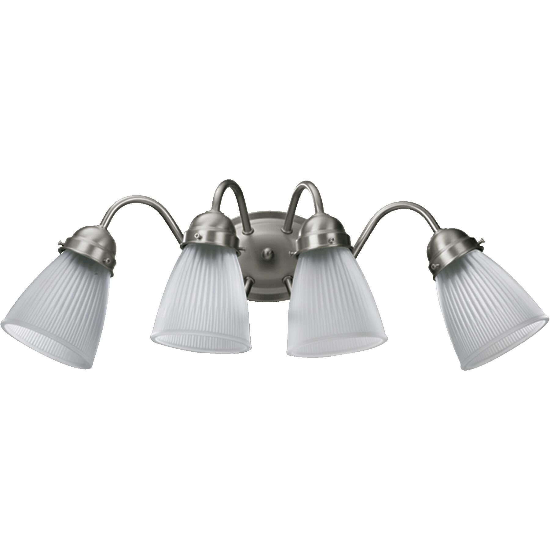25 Inch 4 Light Bath Vanity Light by Quorum International