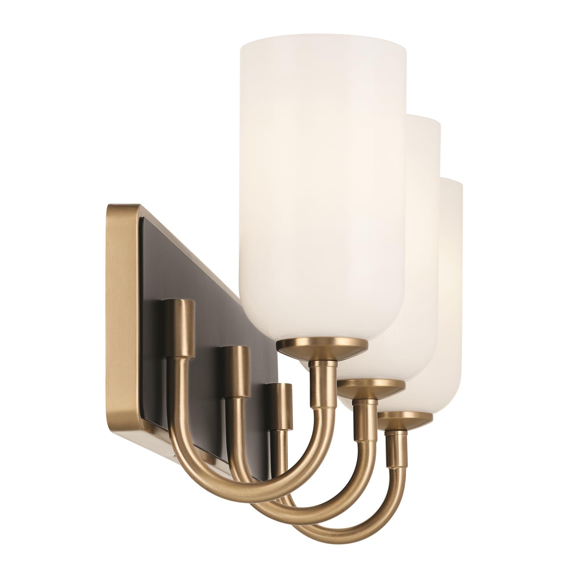 Solia 24 Inch 3 Light Bath Vanity Light by Kichler Lighting