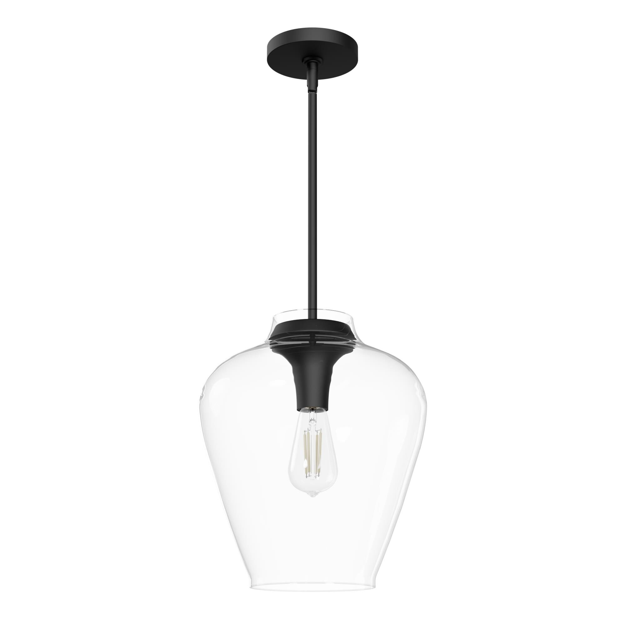 Vidria 12 Inch Mini Pendant by Hunter Fan