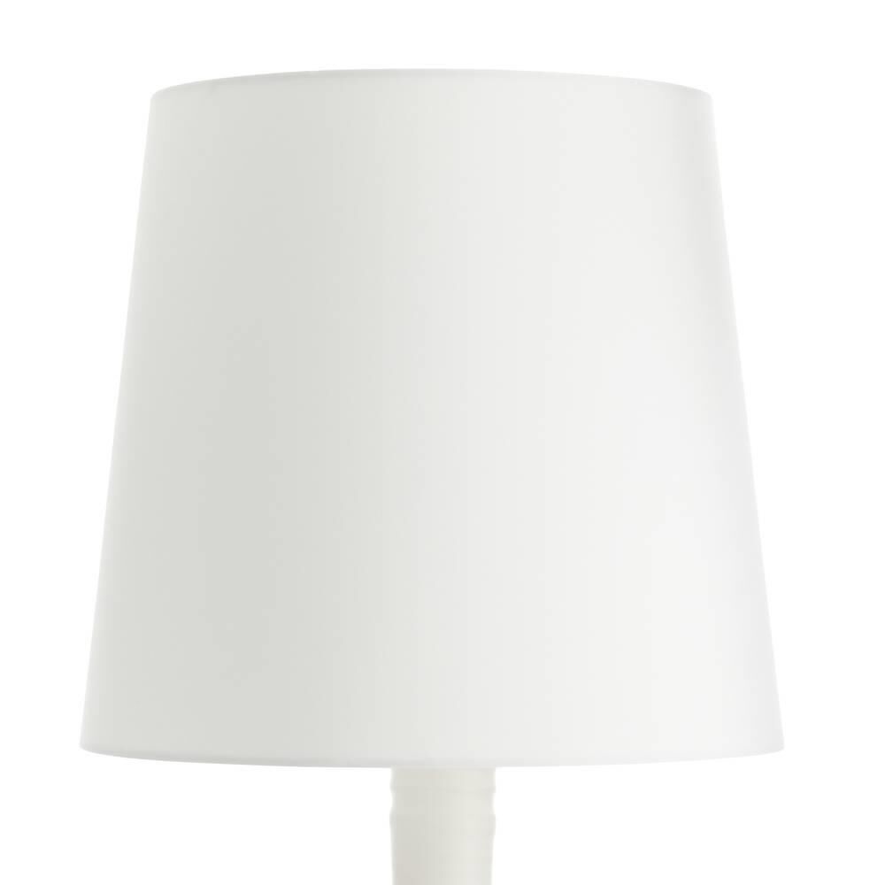 Shown in White finish