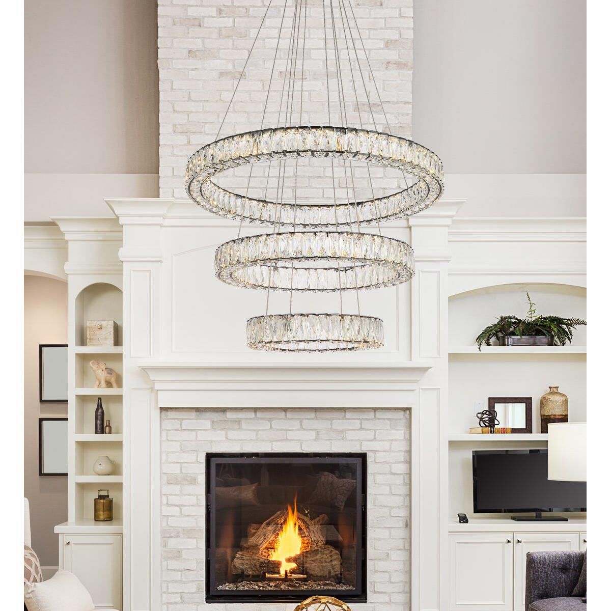 Monroe Chandelier by Elegant Lighting