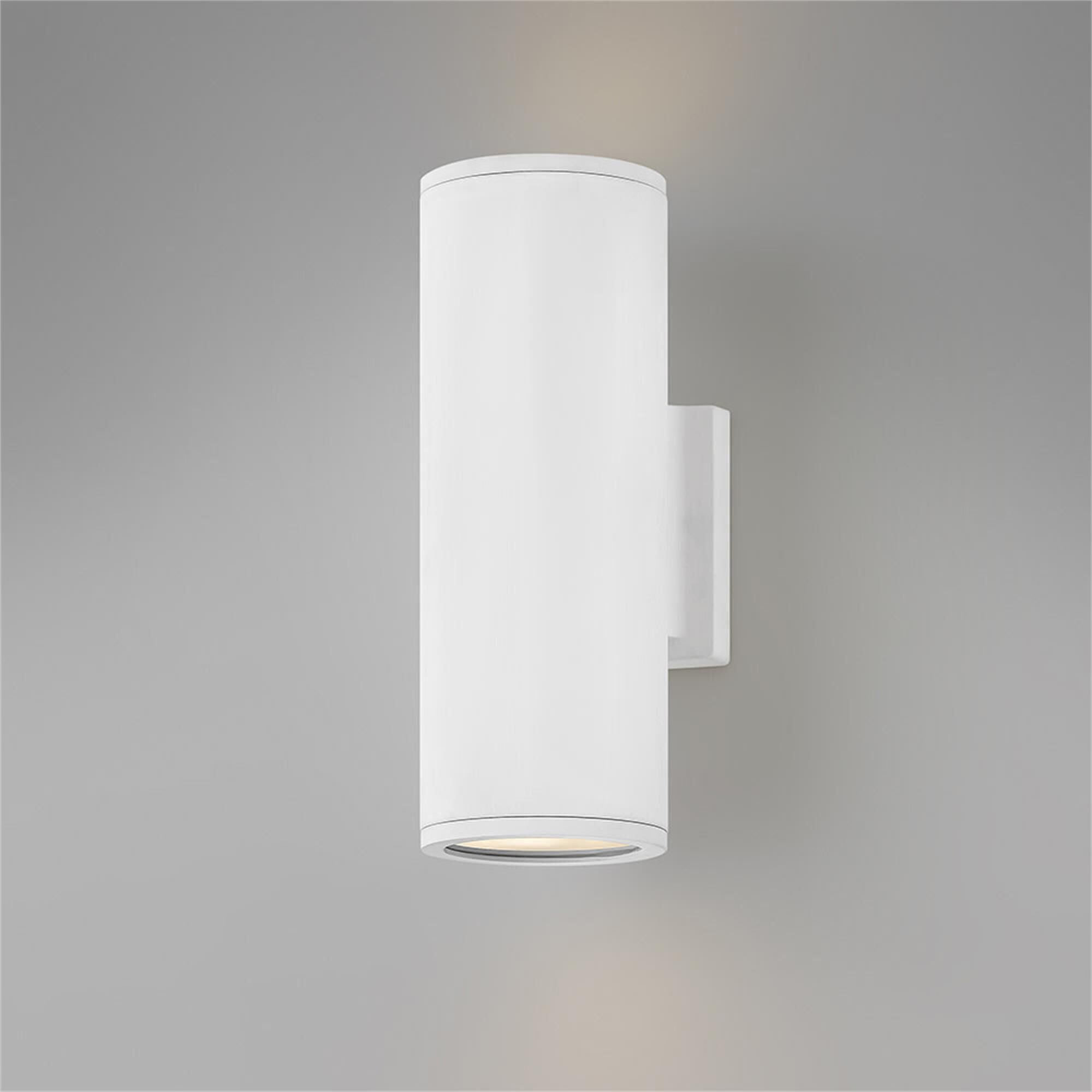 Shown in Satin White finish and Etched glass