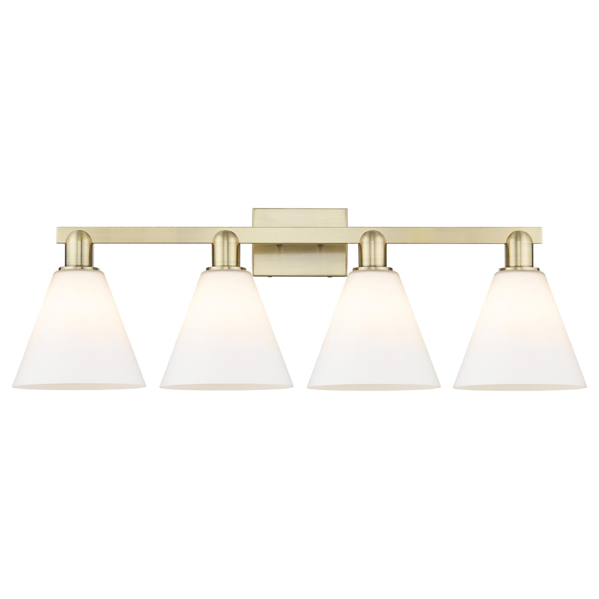 Bruno Marashlian Berkshire Glass 35 Inch Bath Vanity Light by Innovations Lighting