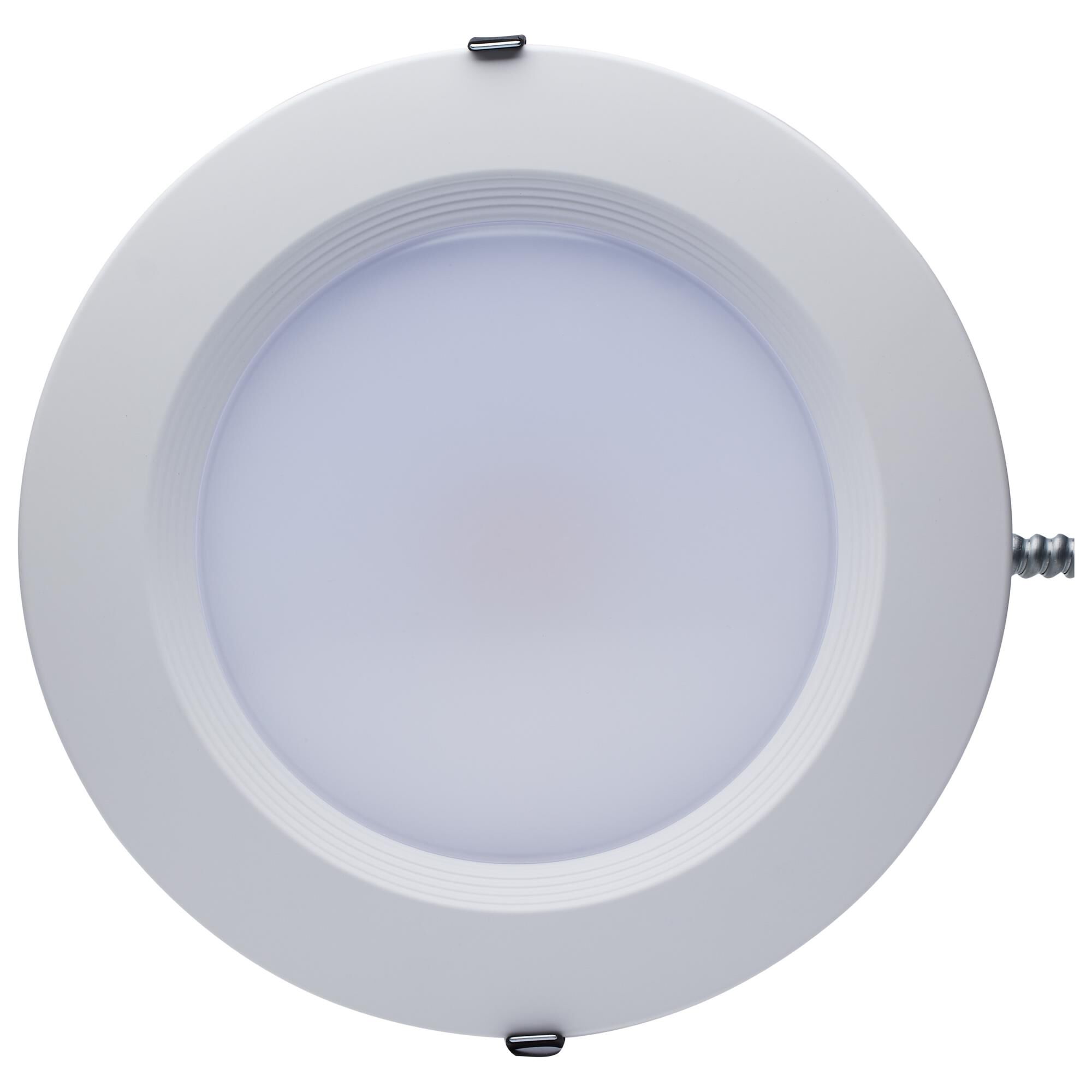9 Inch LED 90 Degree Recessed Lighting Trim by Satco