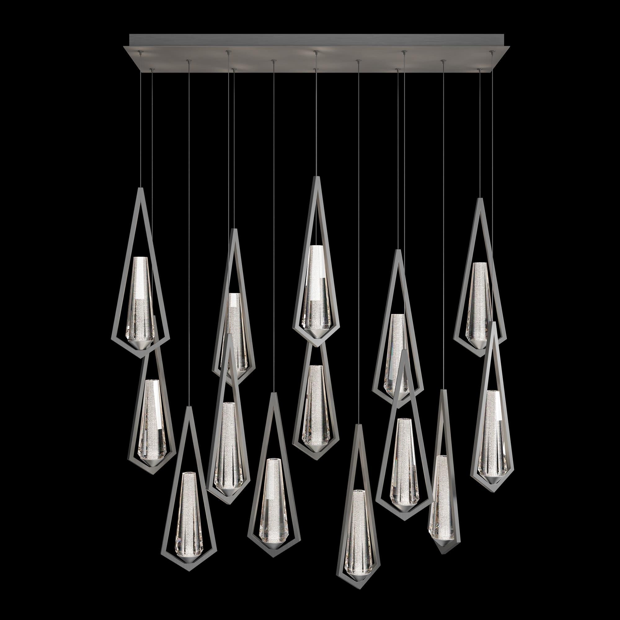 Devotion 10 Inch Multi Light Pendant by Schonbek Beyond